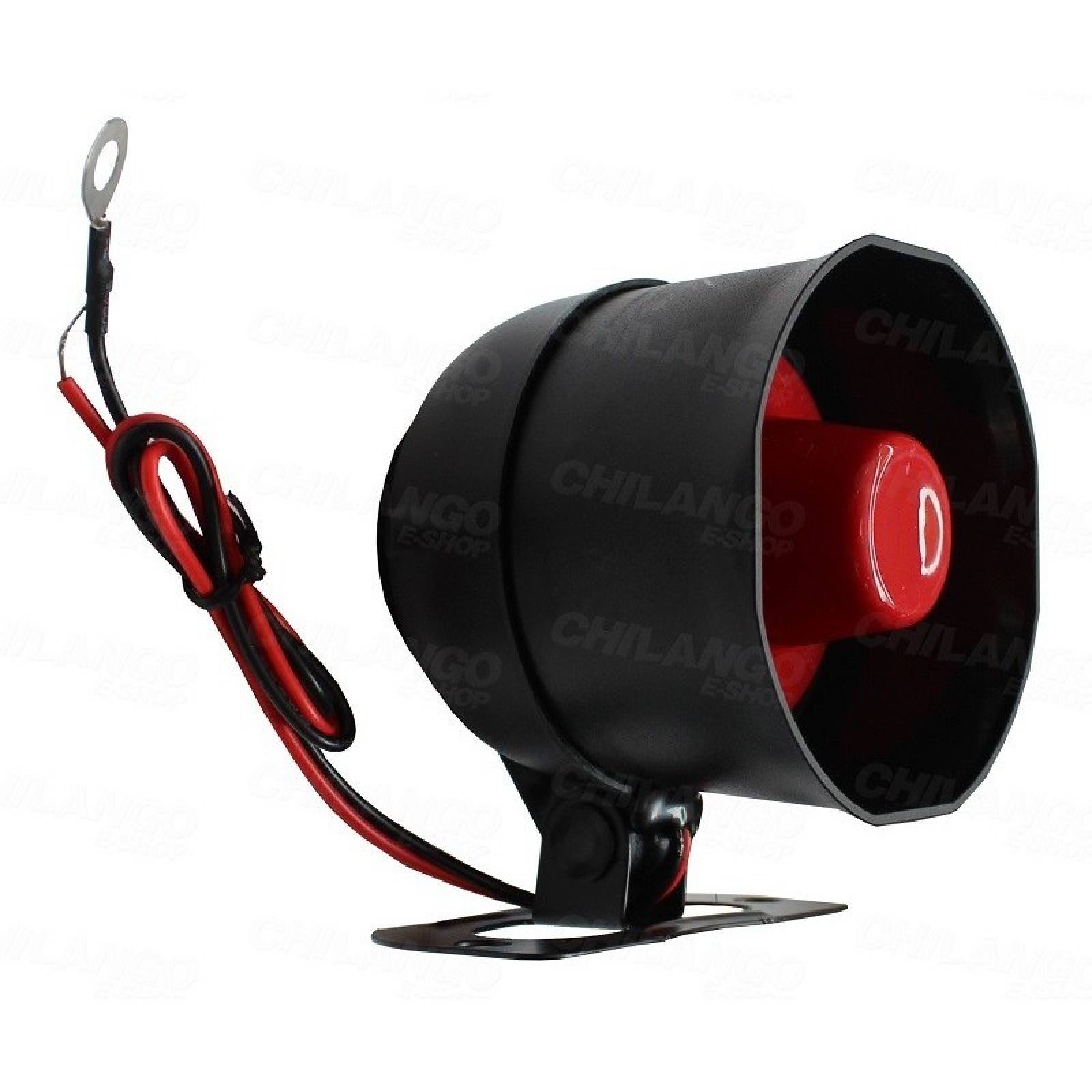 Auto Alarma SPIDER SR-3550 4 Botones Anti-asalto Sensor 