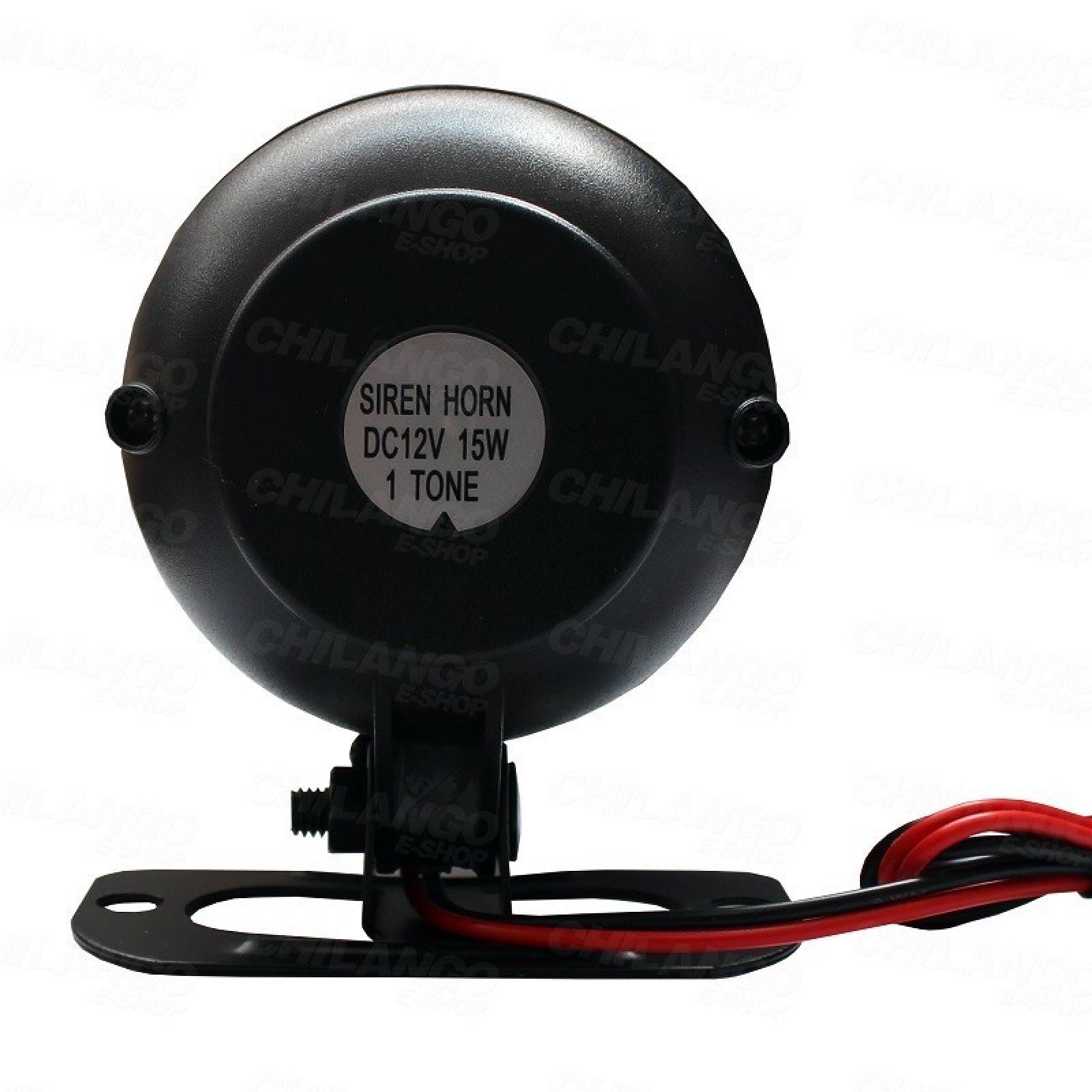 Auto Alarma SPIDER SR-3550 4 Botones Anti-asalto Sensor 
