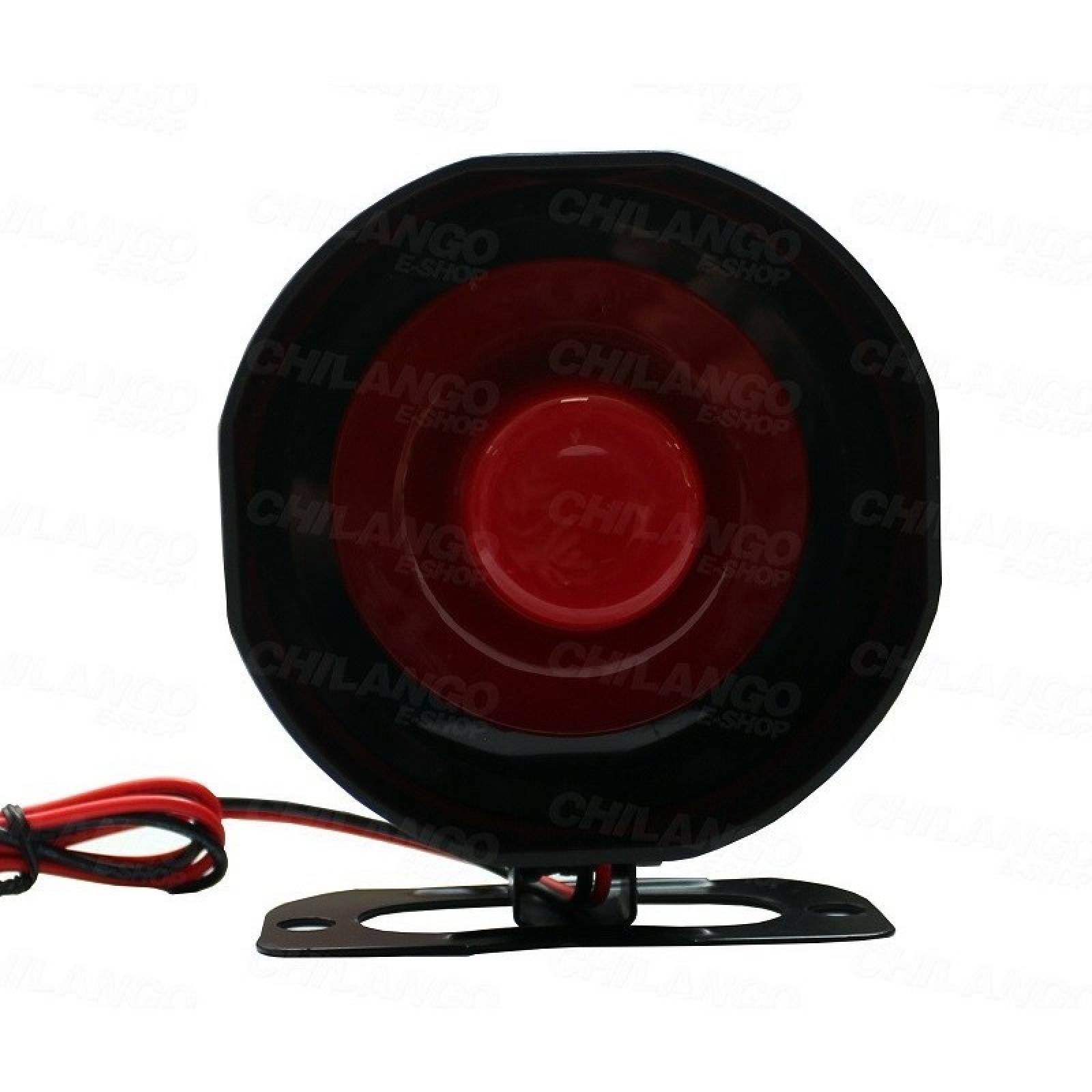Auto Alarma SPIDER SR-3550 4 Botones Anti-asalto Sensor 