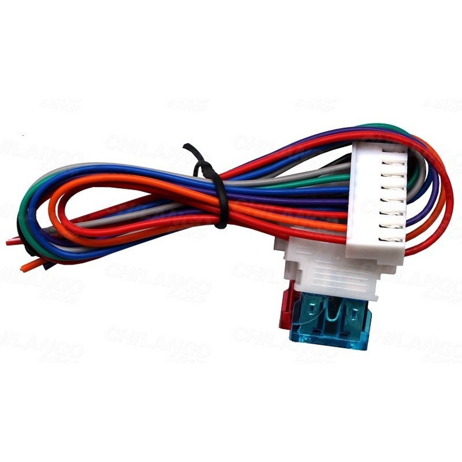 Auto Alarma SPIDER SR-3550 4 Botones Anti-asalto Sensor 