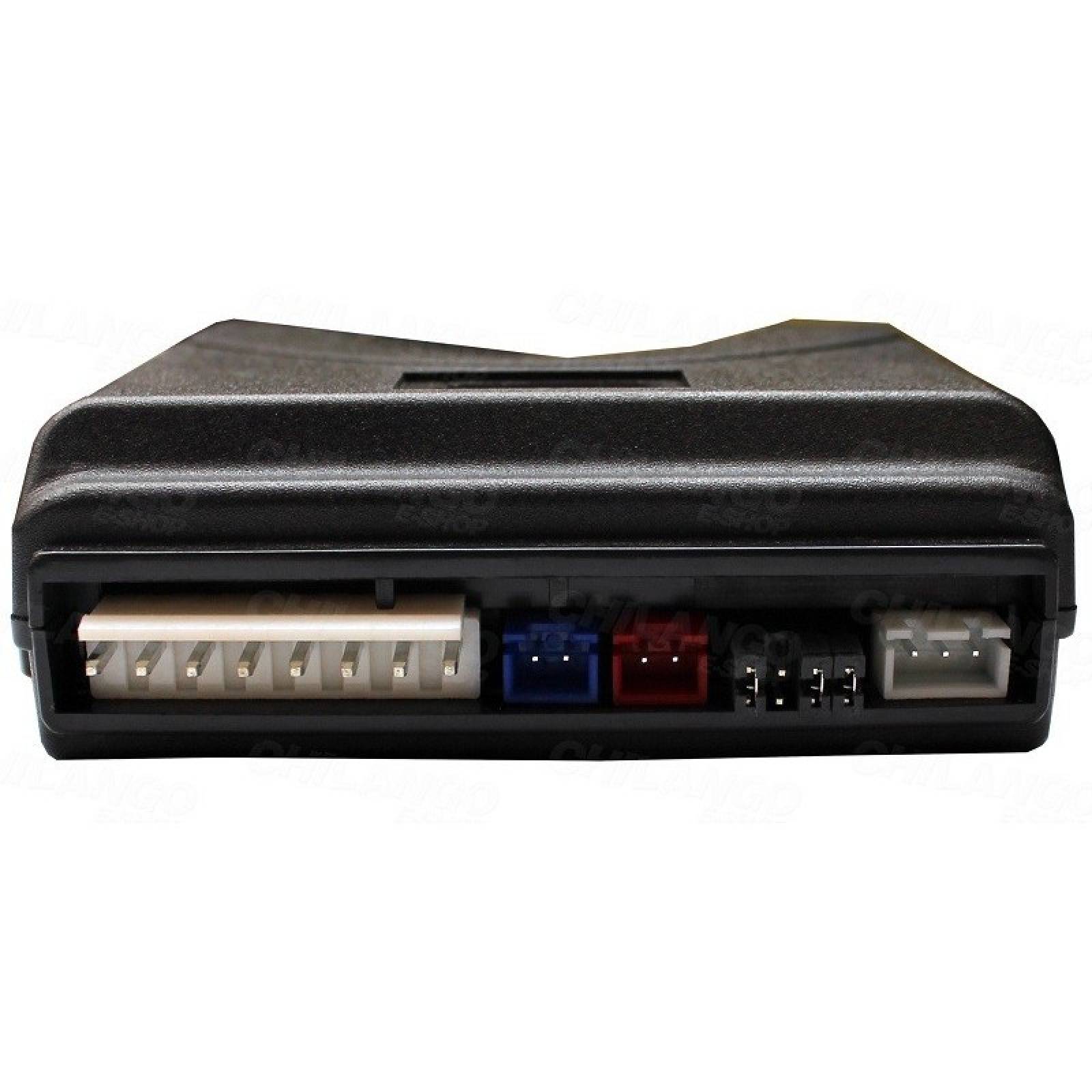 Auto Alarma SPIDER SR-3550 4 Botones Anti-asalto Sensor 