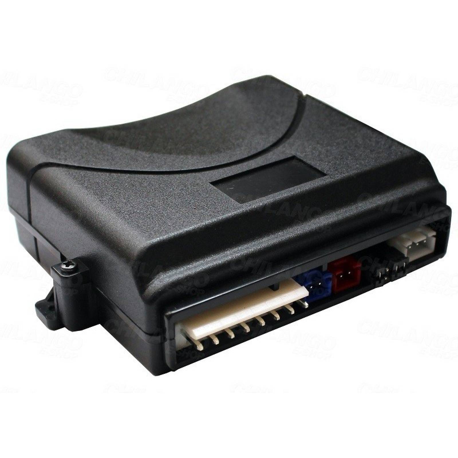 Auto Alarma SPIDER SR-3550 4 Botones Anti-asalto Sensor 