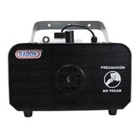 Maquina De Humo 1200W Profesional Alambrica Inalambrica