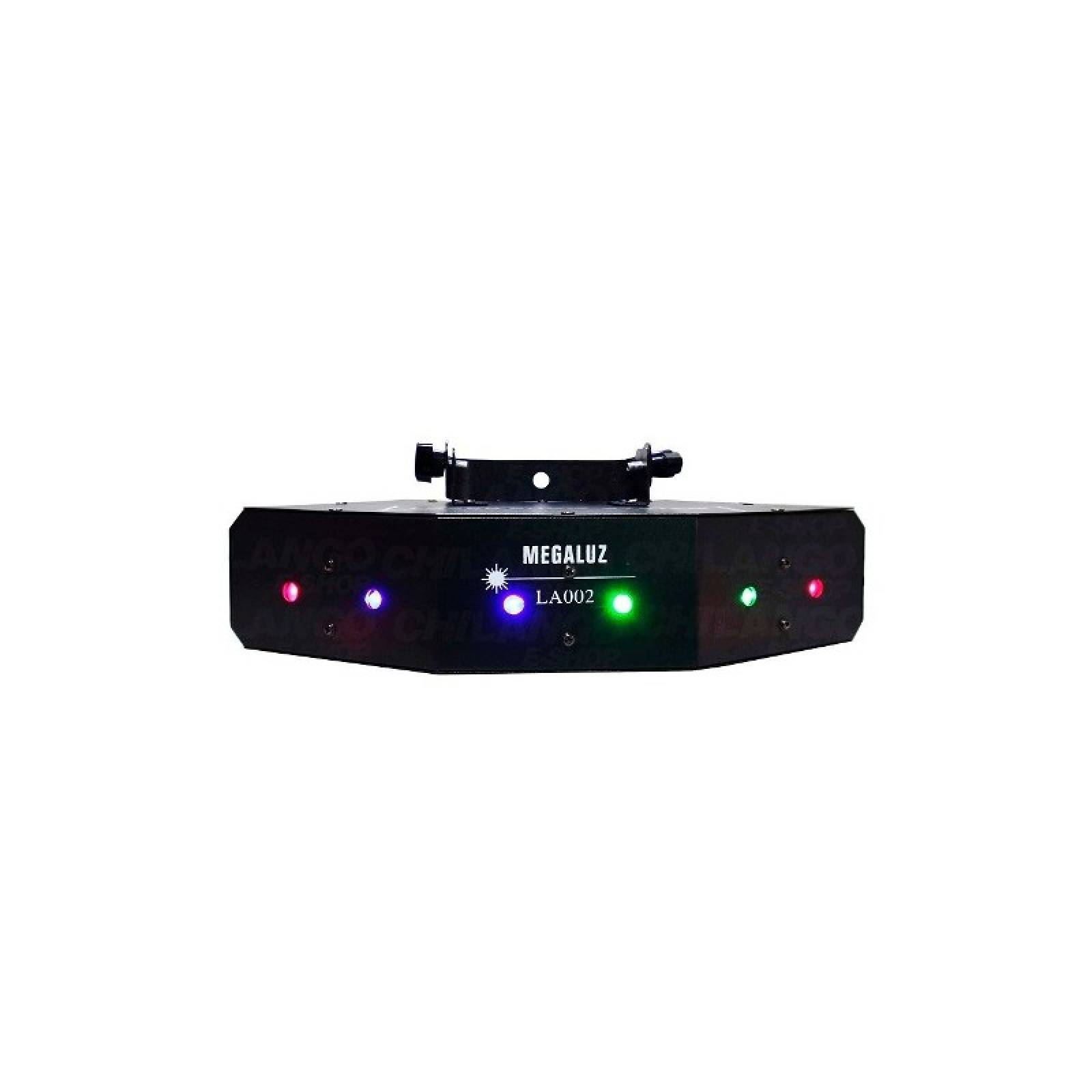 6 Eyes Laser Rgb Dmx 