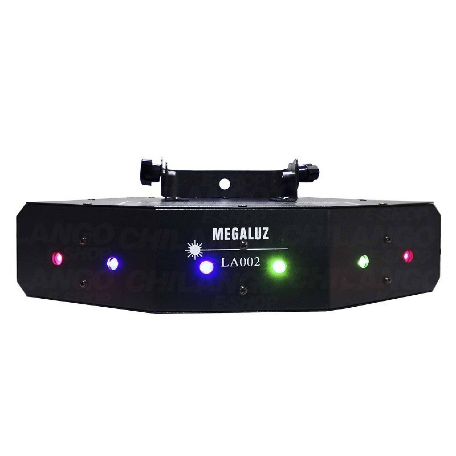 6 Eyes Laser Rgb Dmx 