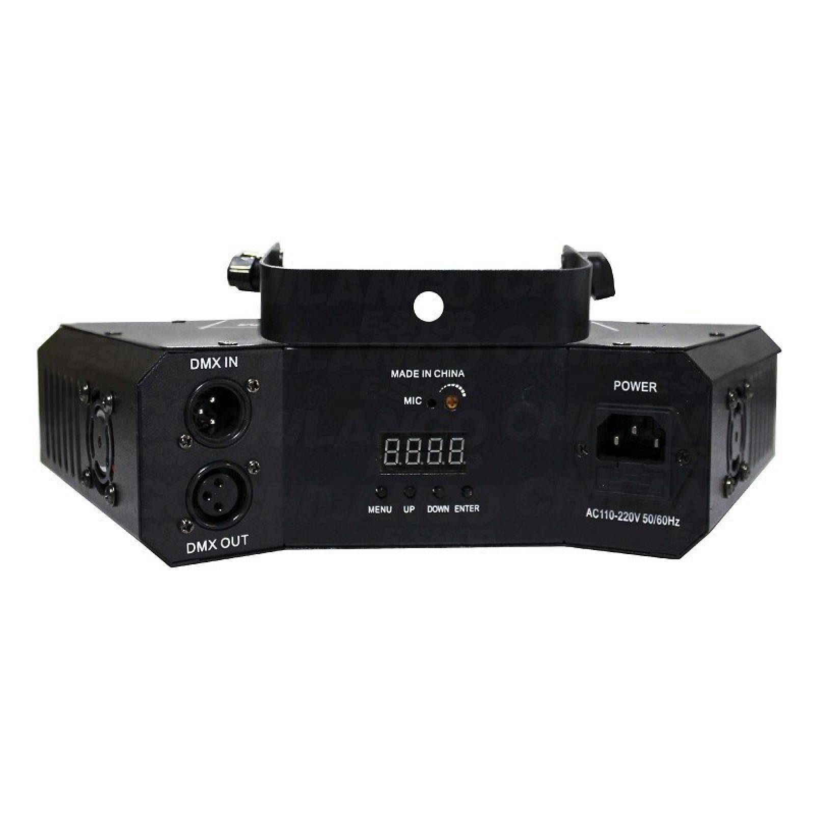 6 Eyes Laser Rgb Dmx 