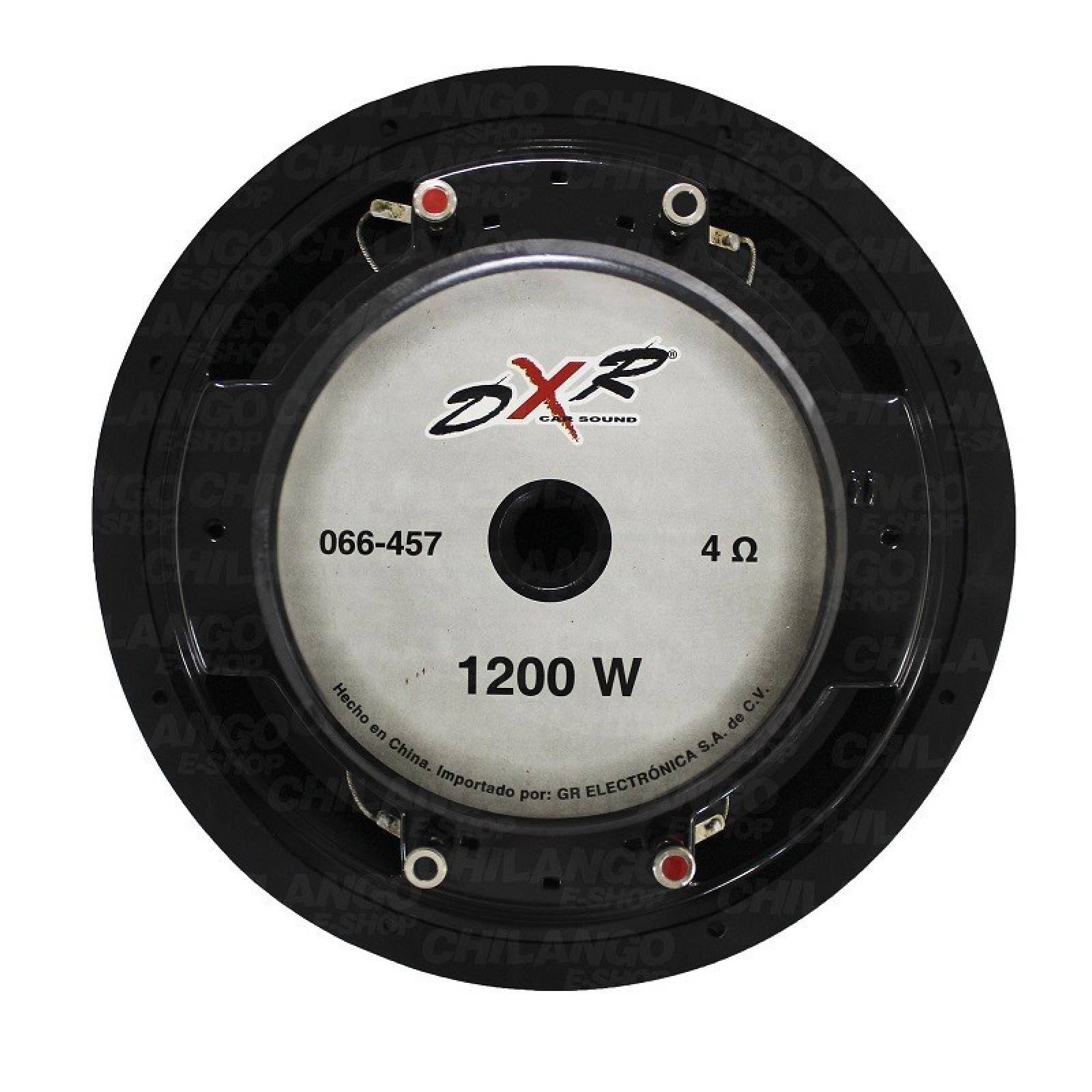 woofer dxr 12