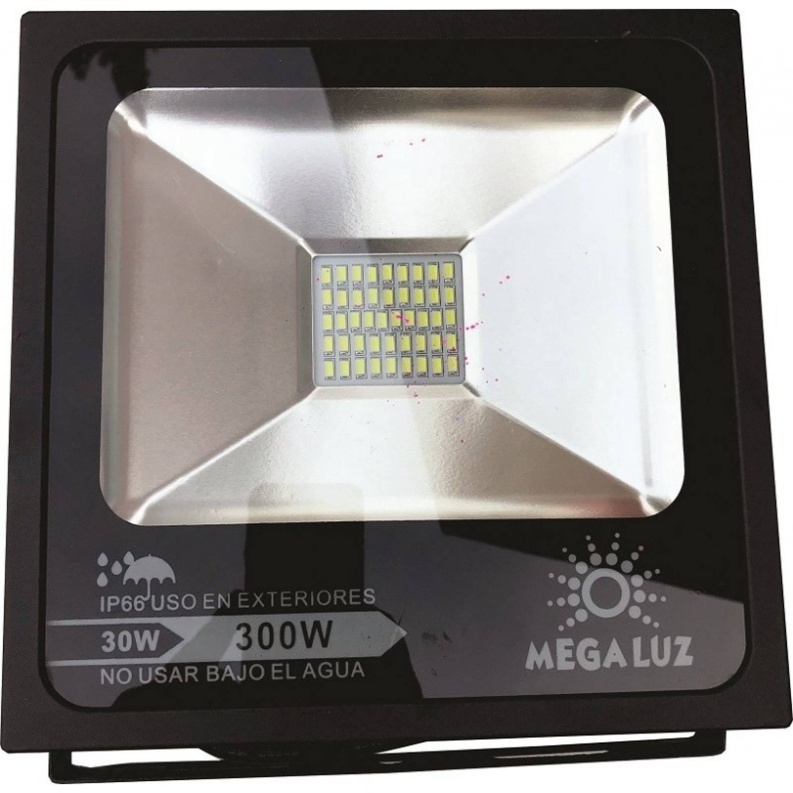 Reflector FLAT Led 30w Blanco Interiores Exteriores