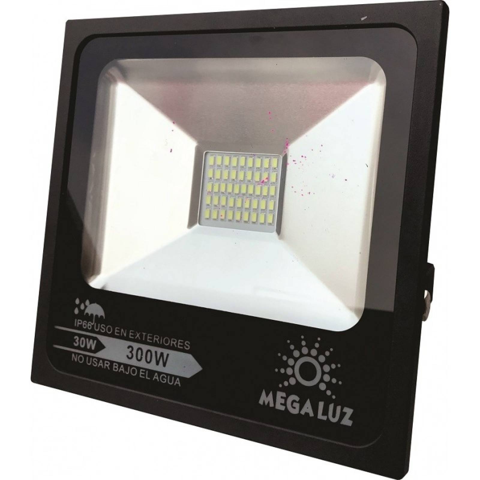 Reflector FLAT Led 30w Blanco Interiores Exteriores