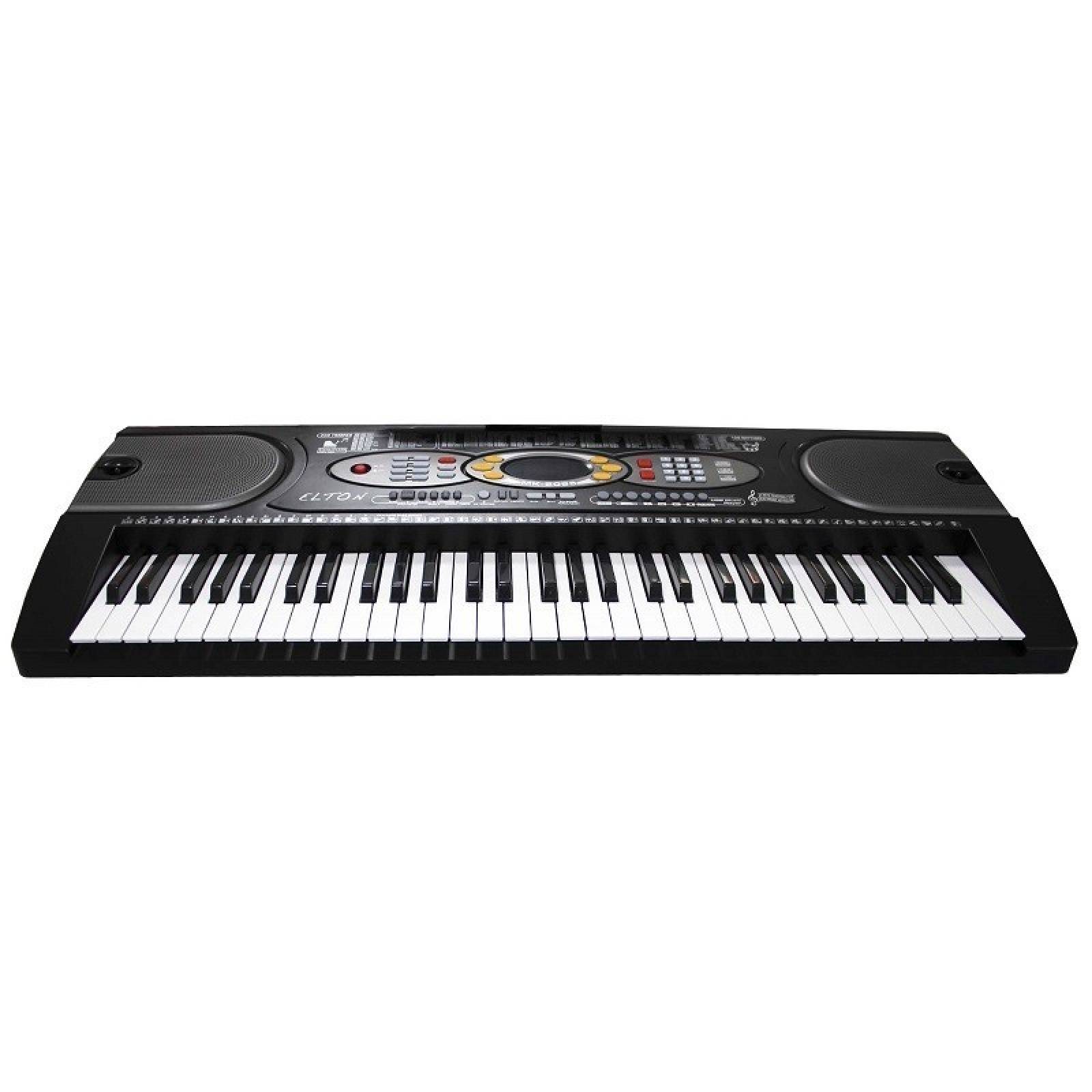 TECLADO 61 TECLAS 128 RITMOS 200 TIMBRES