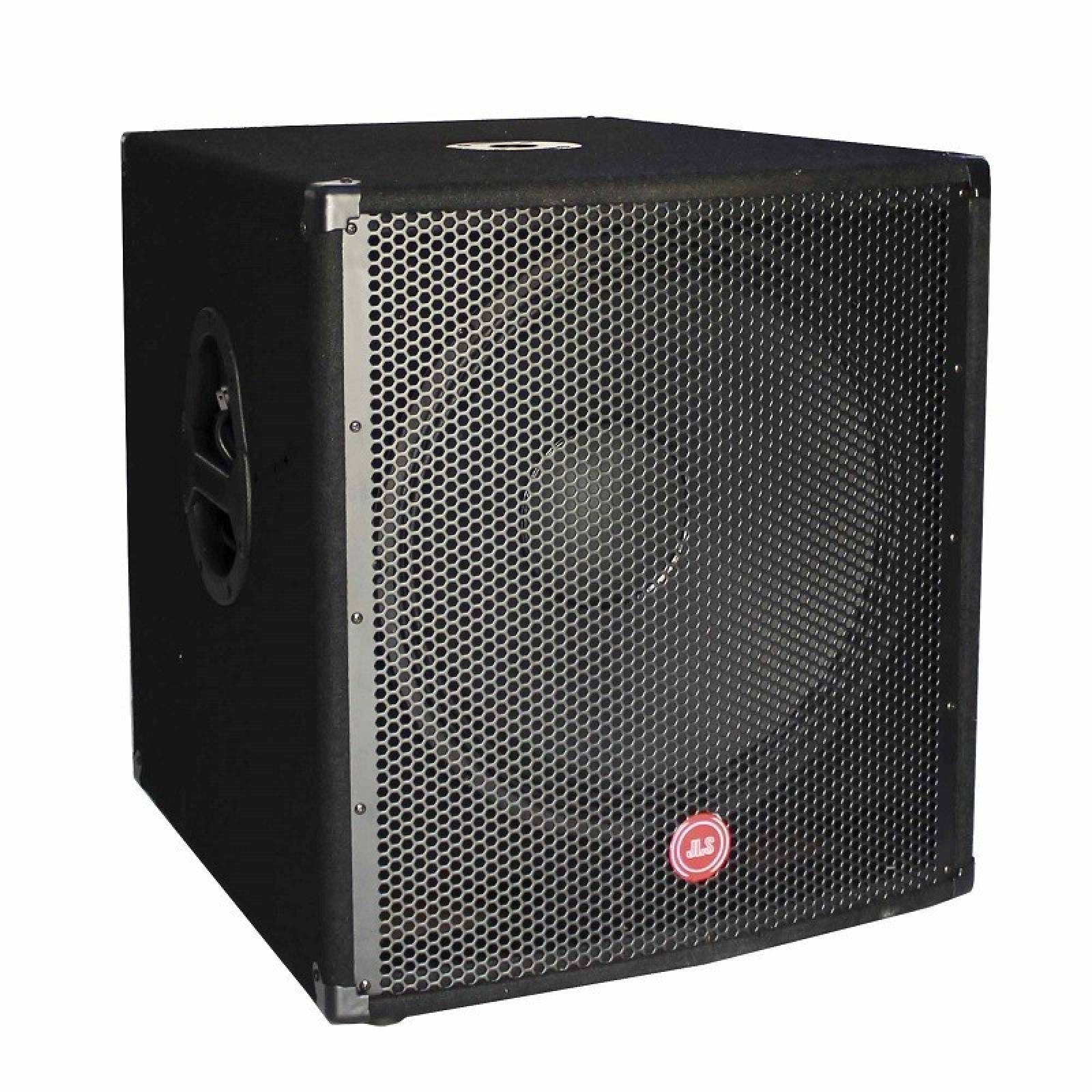 BAFLE SUBWOOFER 18 ACTIVO AMPLIFICADO PROFESIONAL JLS