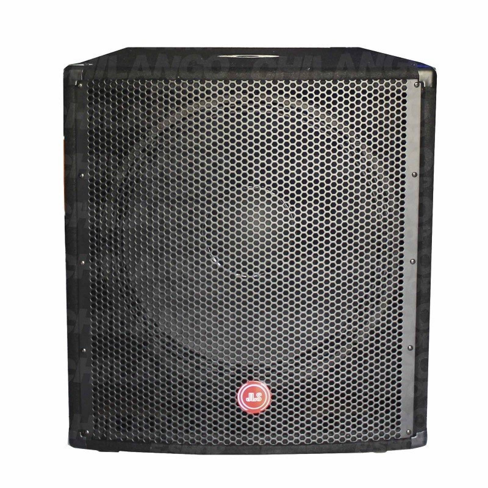 BAFLE SUBWOOFER 18 ACTIVO AMPLIFICADO PROFESIONAL JLS