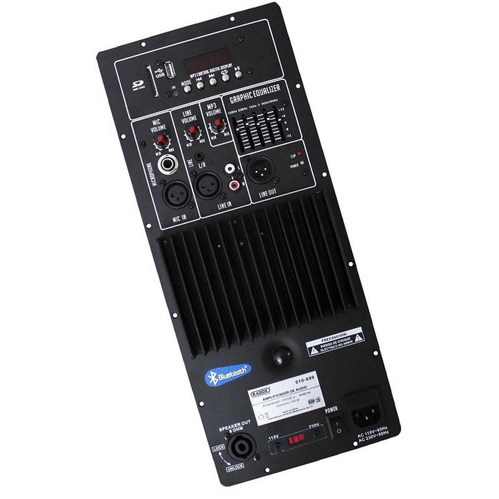 MODULO AMPLIFICADO BAFLES O ROKOLAS ALTA POTENCIA 