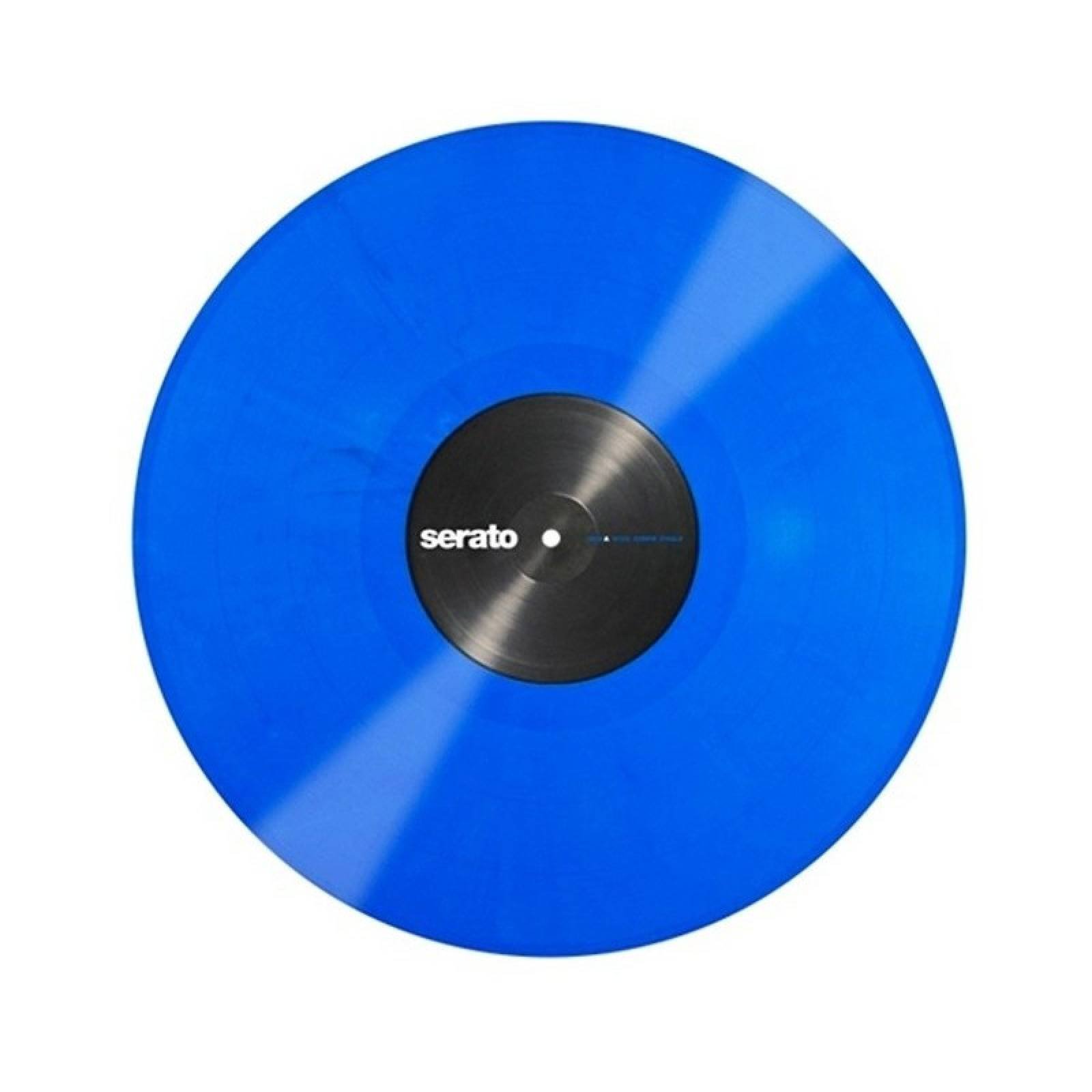 Serato Vinyl Performance Series 12 BLUE (2 discos) 