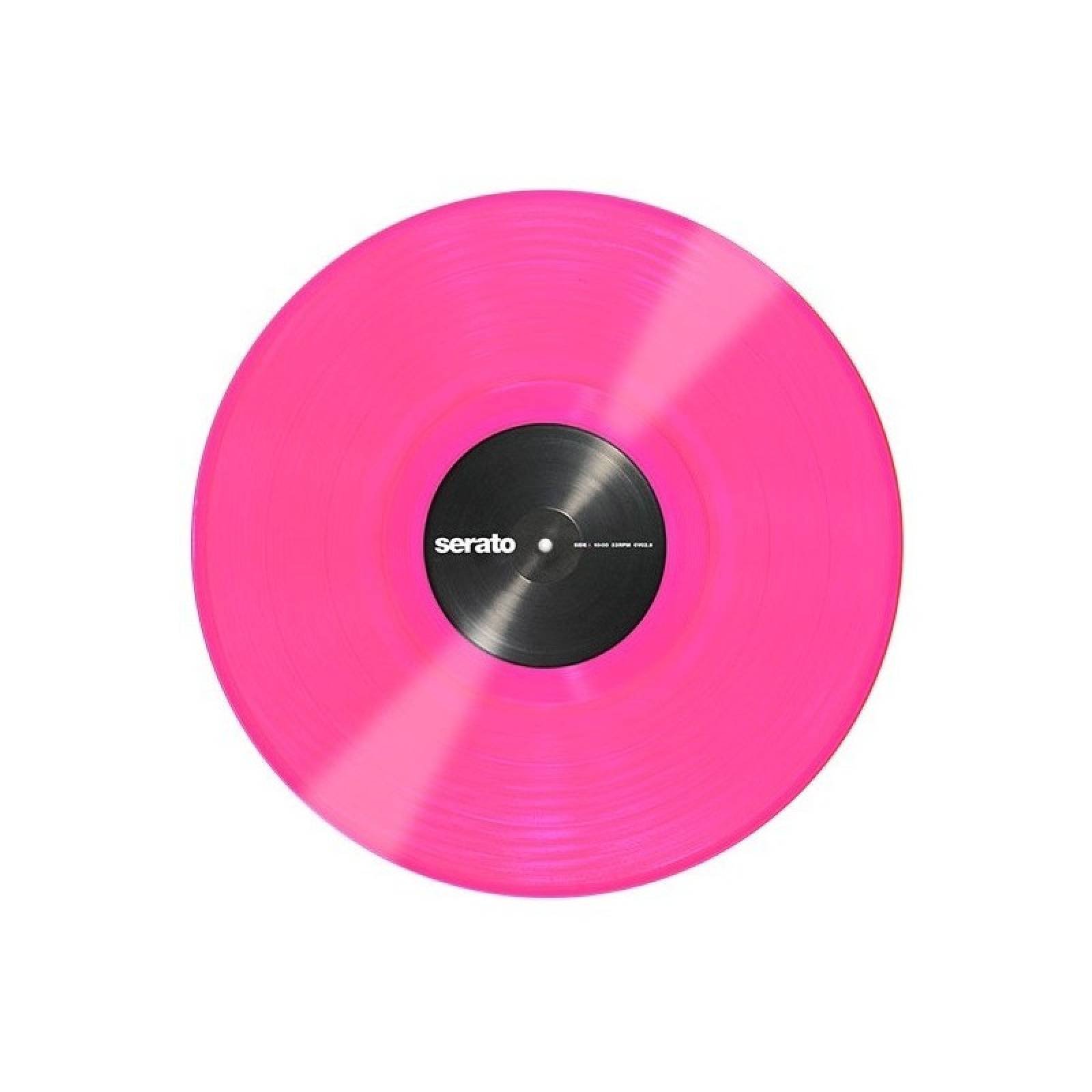 Serato Vinyl Performance Series 12 PINK (2 discos) 