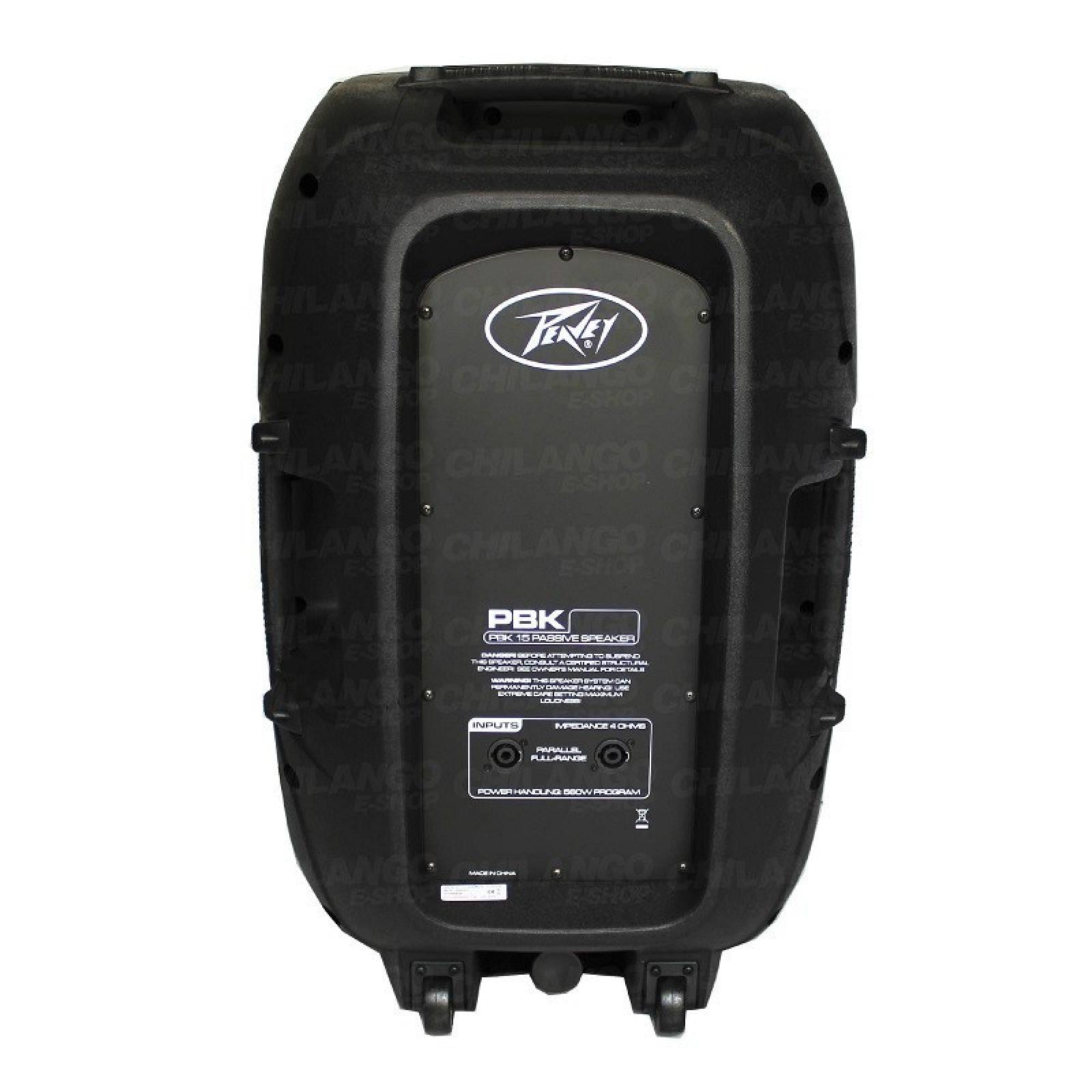 Bafle Pasivo 300w 15 Pulgadas, Peavey Pbk 15 