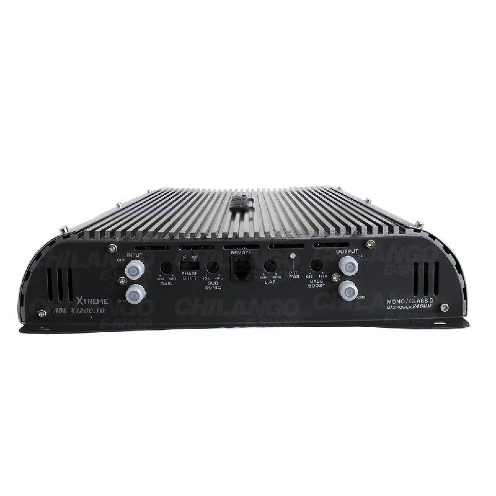 AMPLIFICADOR AUDIOLABS CLASE D 2400w