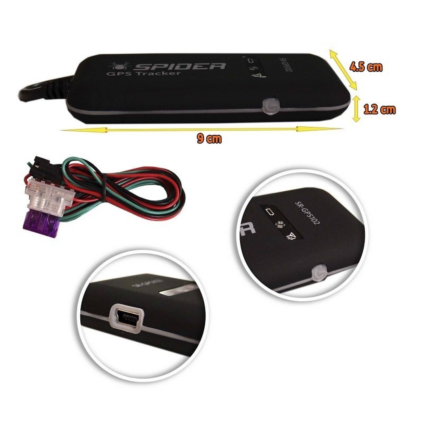 Gps Tracker Vehicular Localizador PLATAFORMA