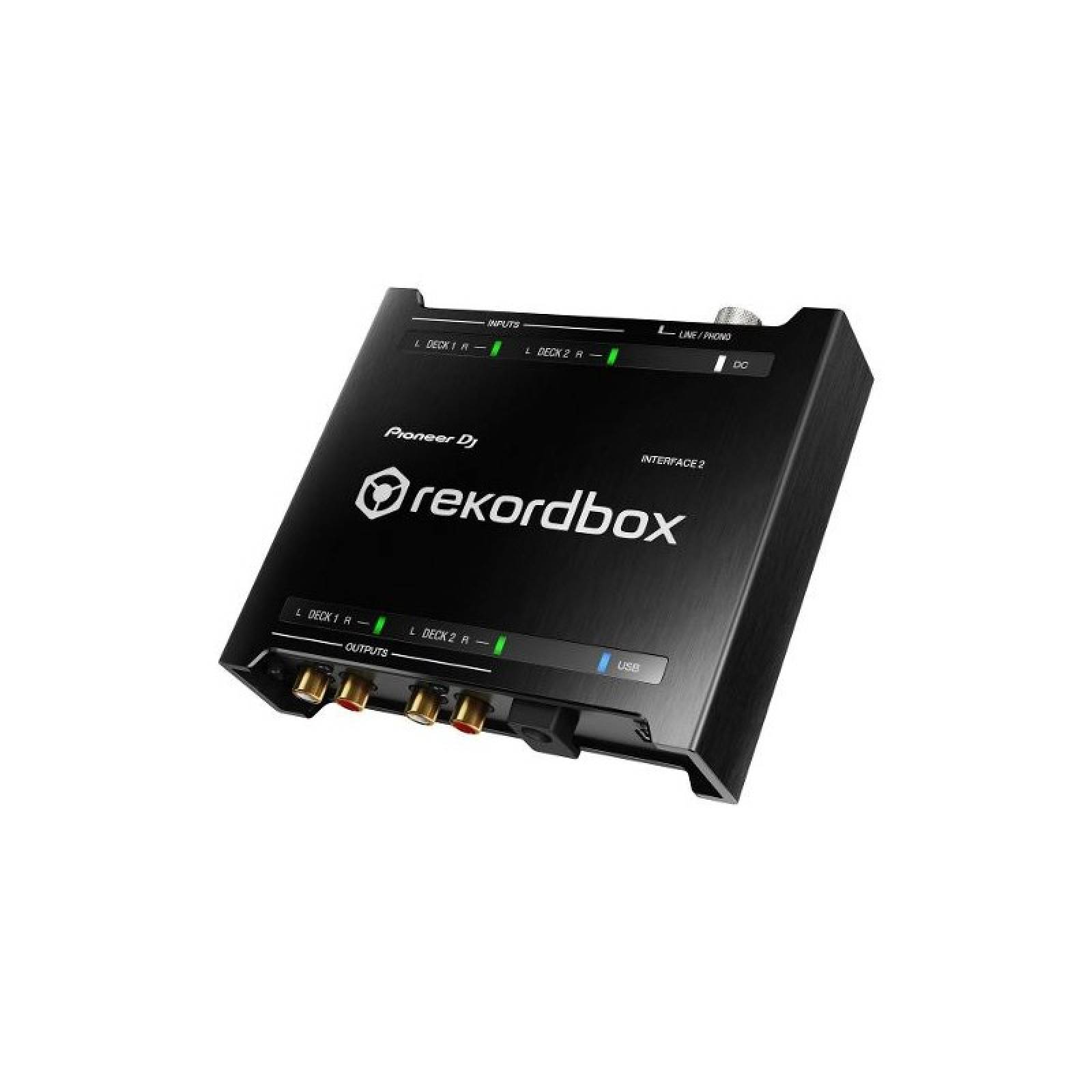 Controlador Interface Pioneer Rekordbox Dvs 