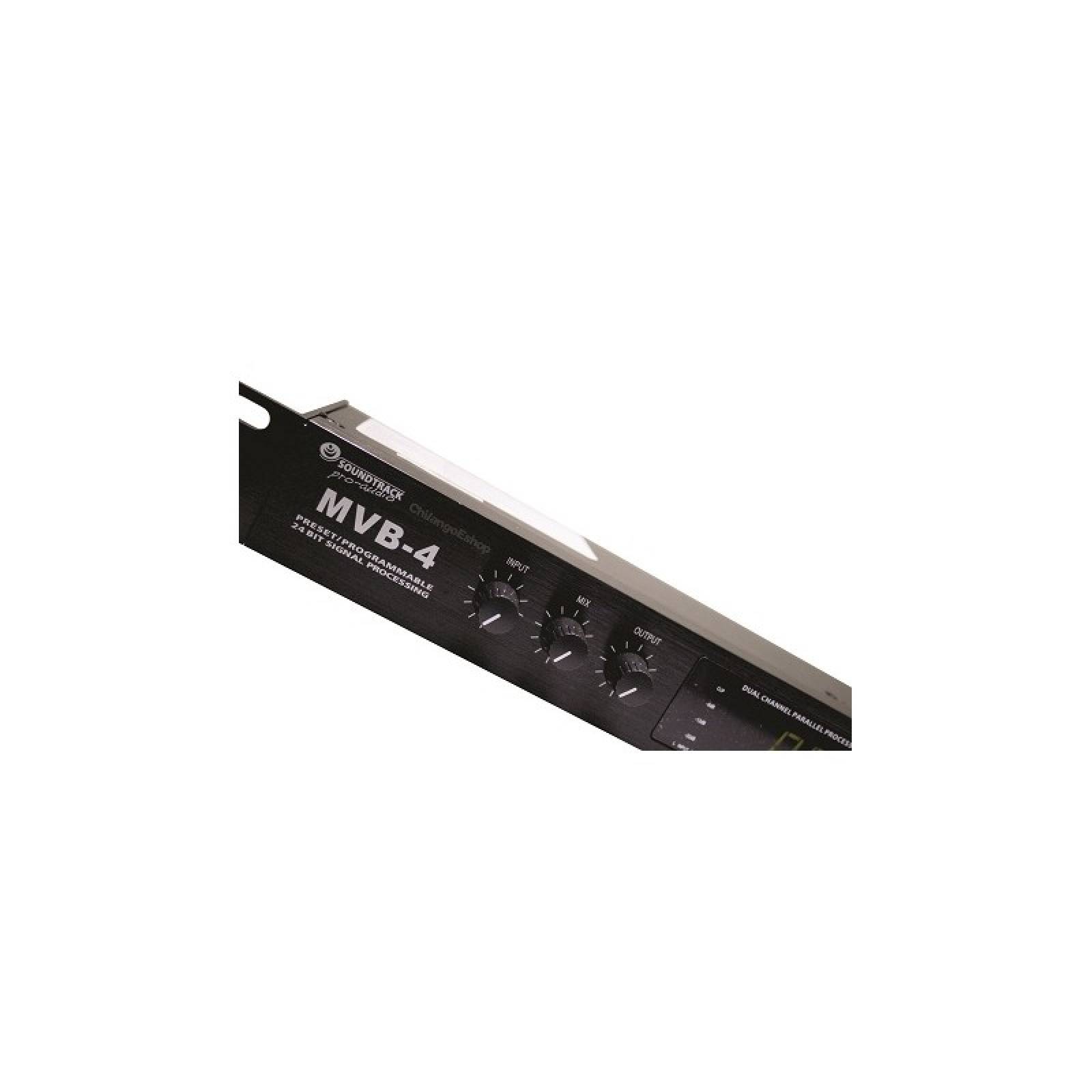 PROCESADOR DE EFECTOS PARA VOCES Y AUDIO PROFESIONAL 