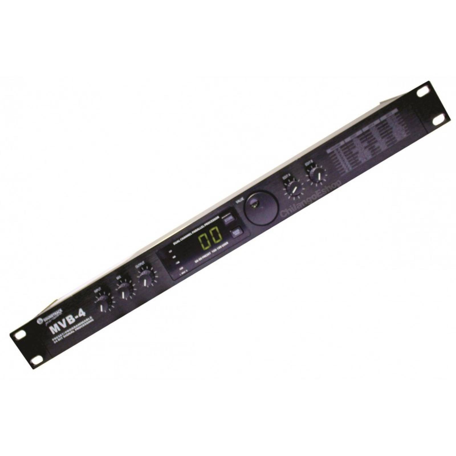 PROCESADOR DE EFECTOS PARA VOCES Y AUDIO PROFESIONAL 