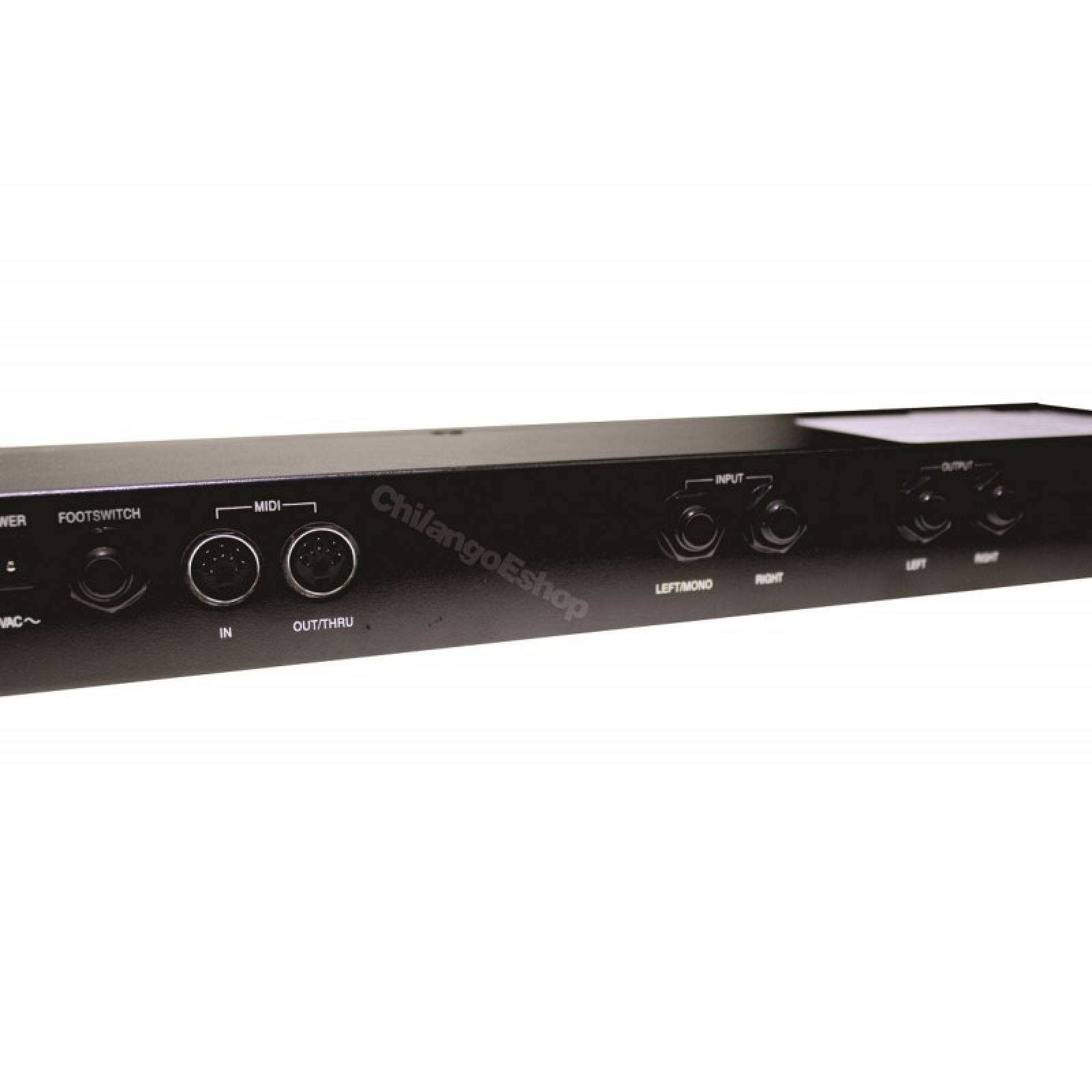 PROCESADOR DE EFECTOS PARA VOCES Y AUDIO PROFESIONAL 