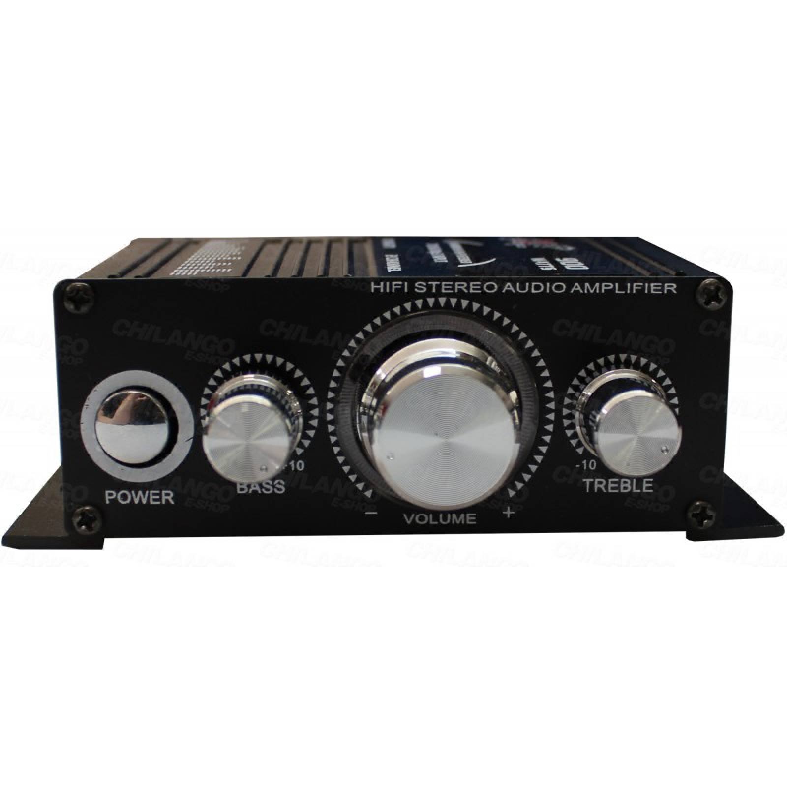 Amplificador Dxr Mini 2 Canales 900w 