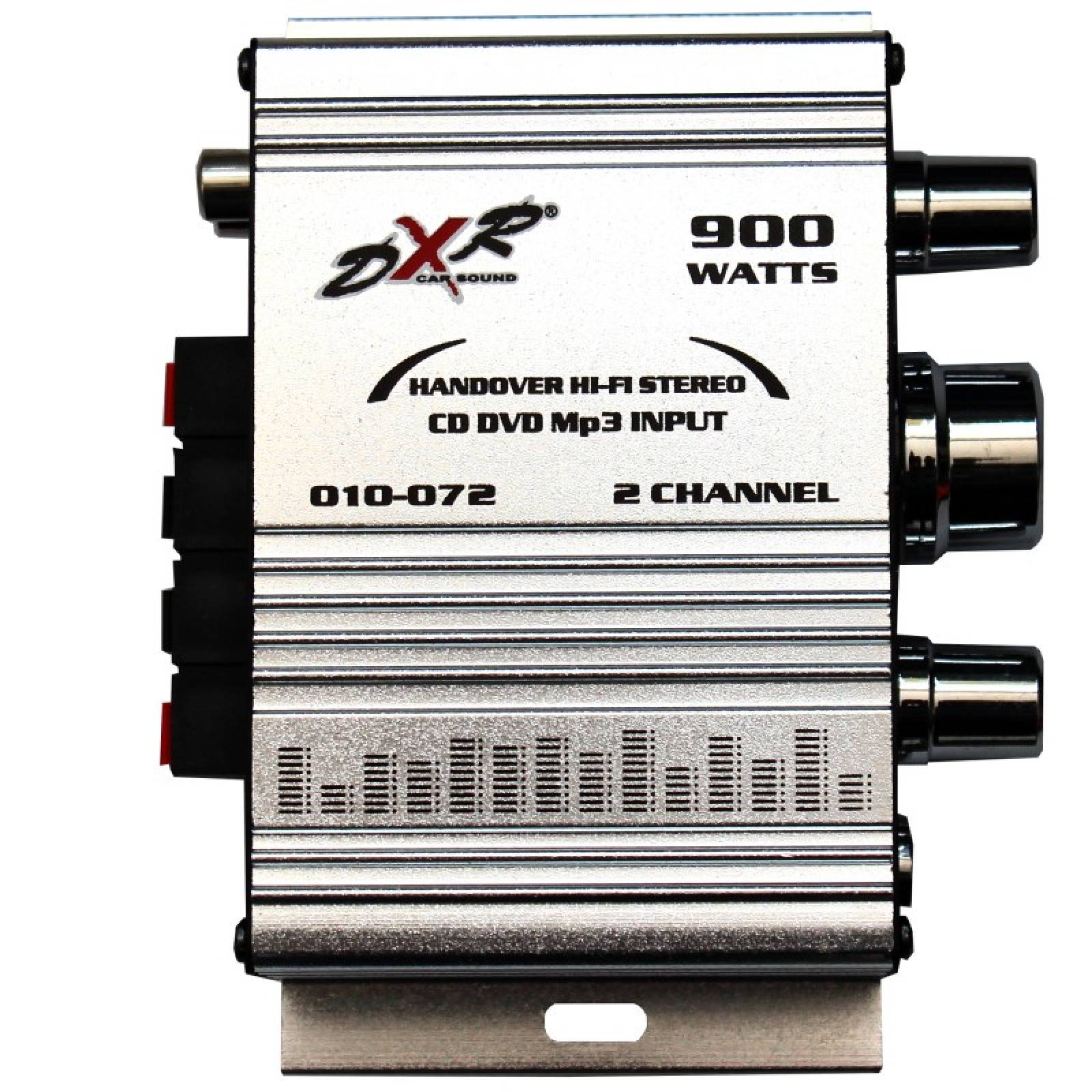Amplificador gris Dxr Mini 2 Canales 900w 