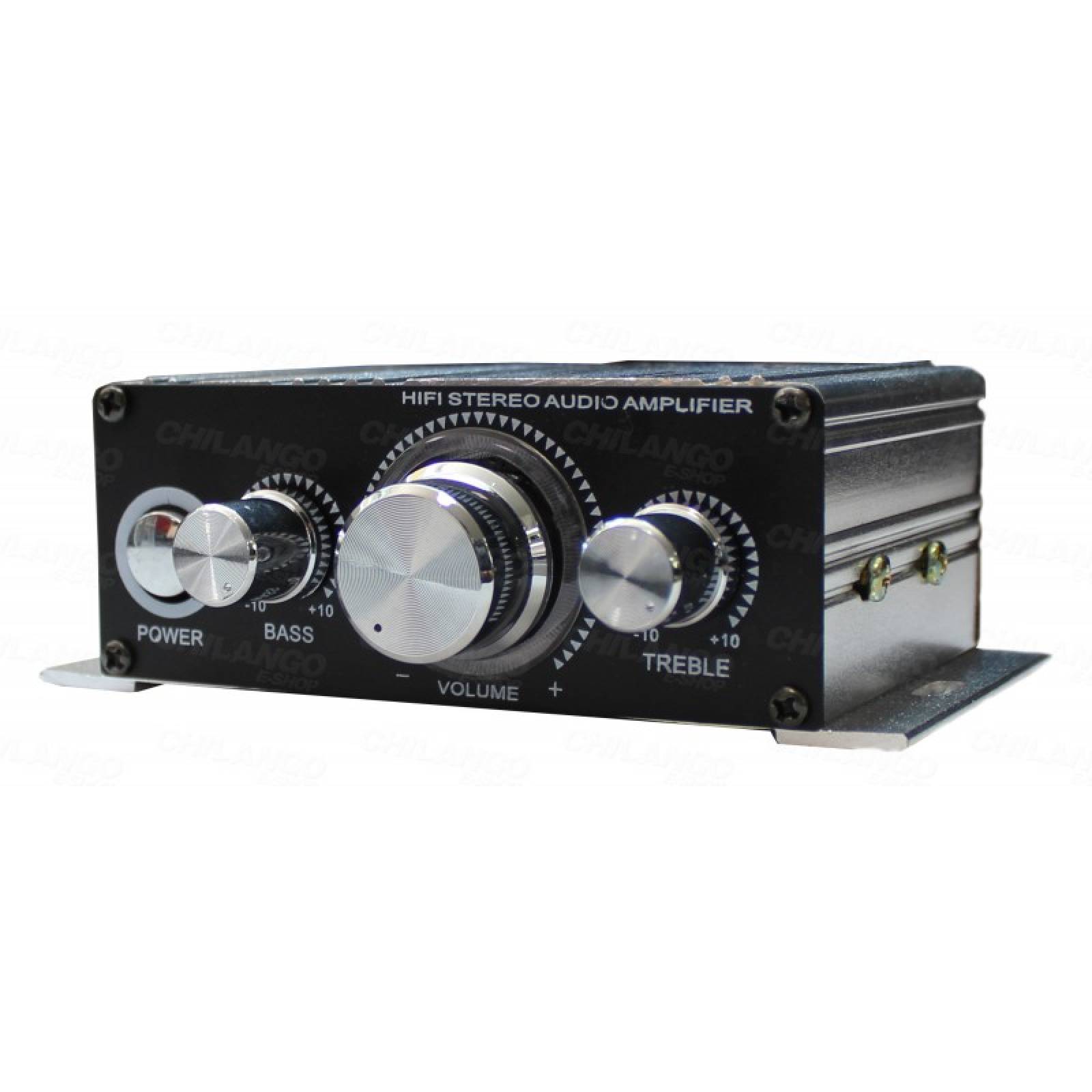 Amplificador gris Dxr Mini 2 Canales 900w 