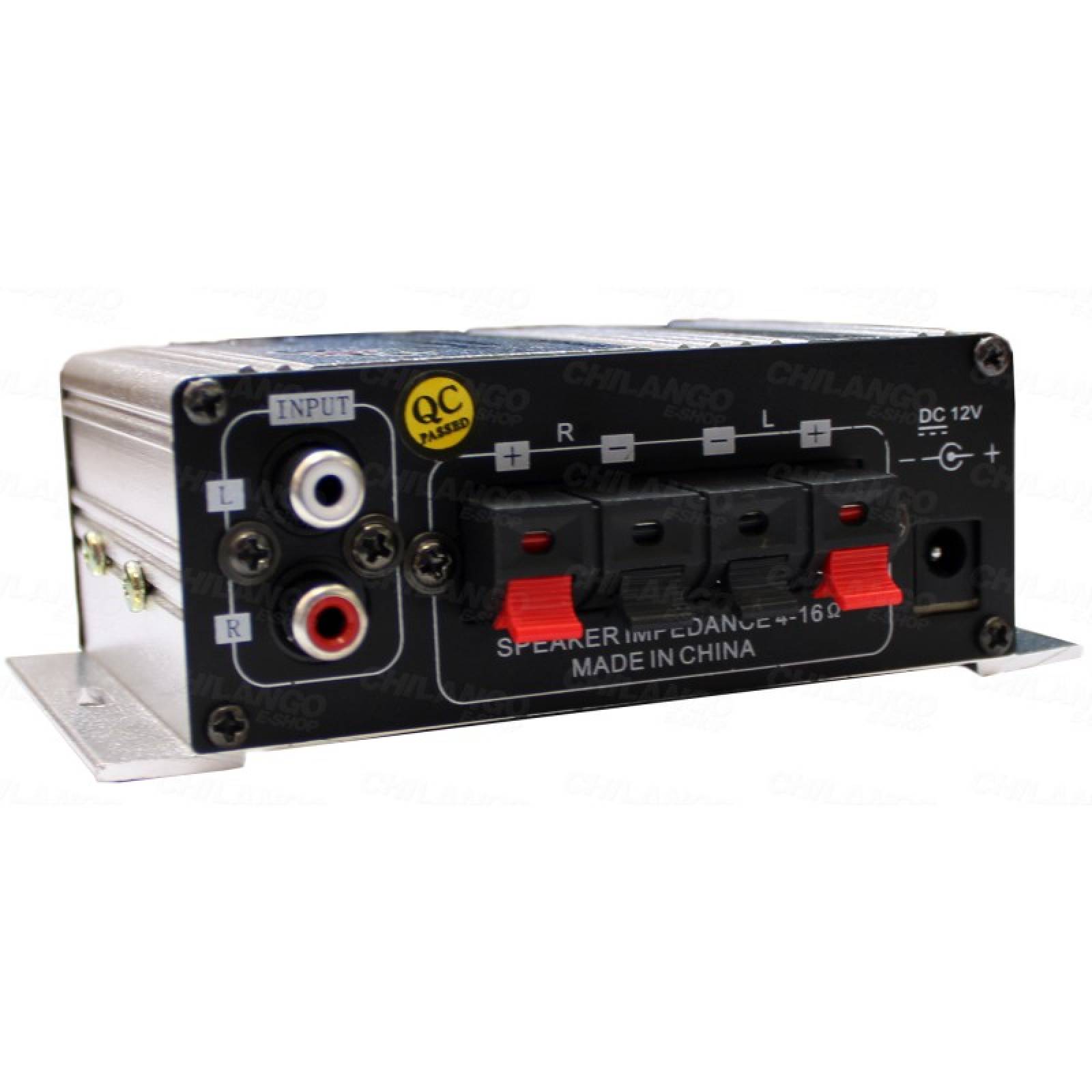 Amplificador Dxr Mini 2 Canales 900w