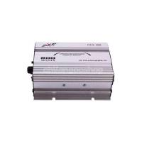 Amplificador Dxr 2 Canales Mini 800W Pmpo Usb Y Sd Gris