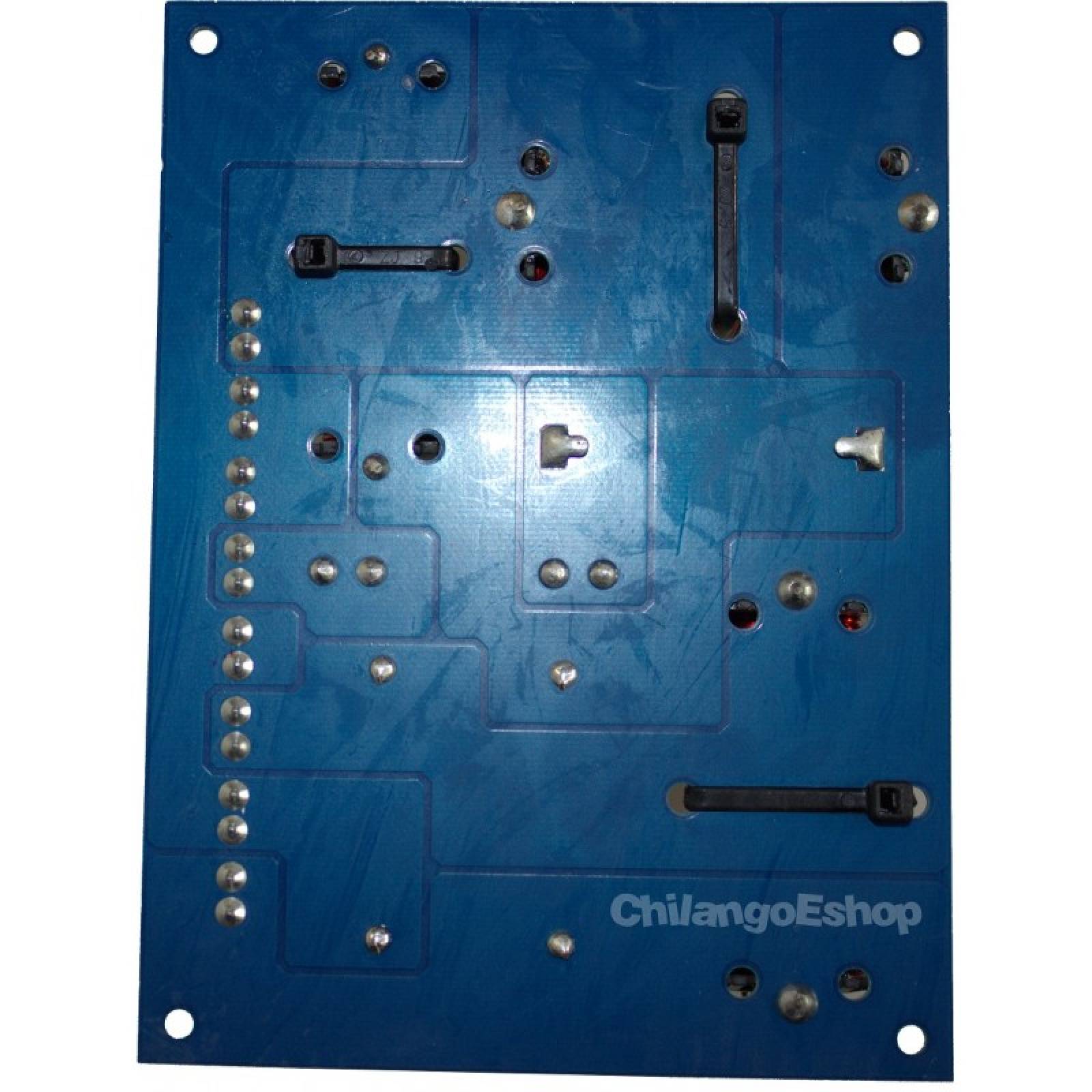 Crossover pasivo profesional 2 bajos un agudo 400w 6-8 ohms 