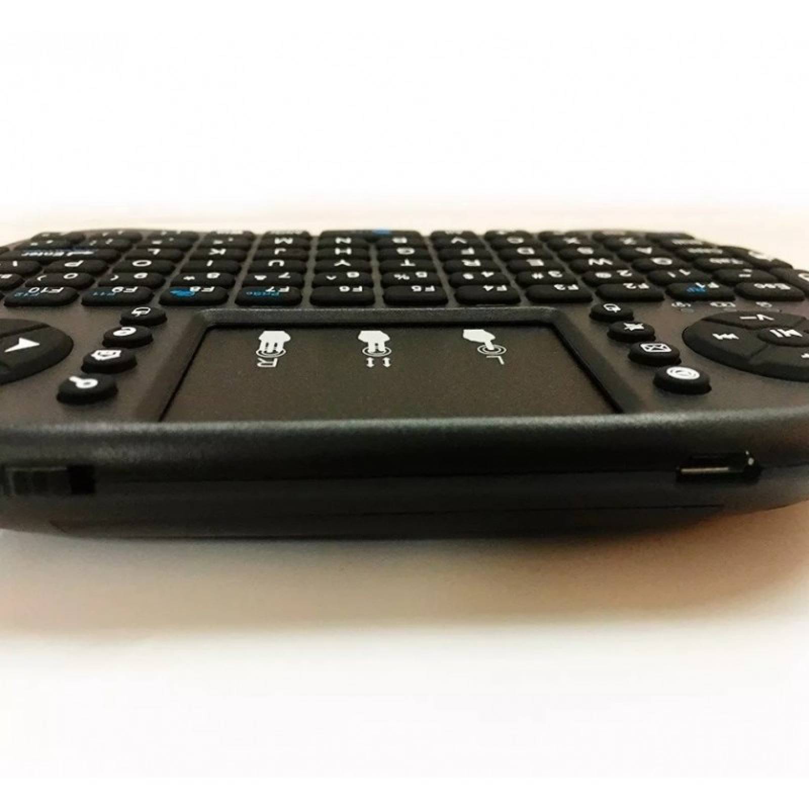 TECLADO INALAMBRICO RECARGABLE PARA SMARTH TV USB TOUCH PAD