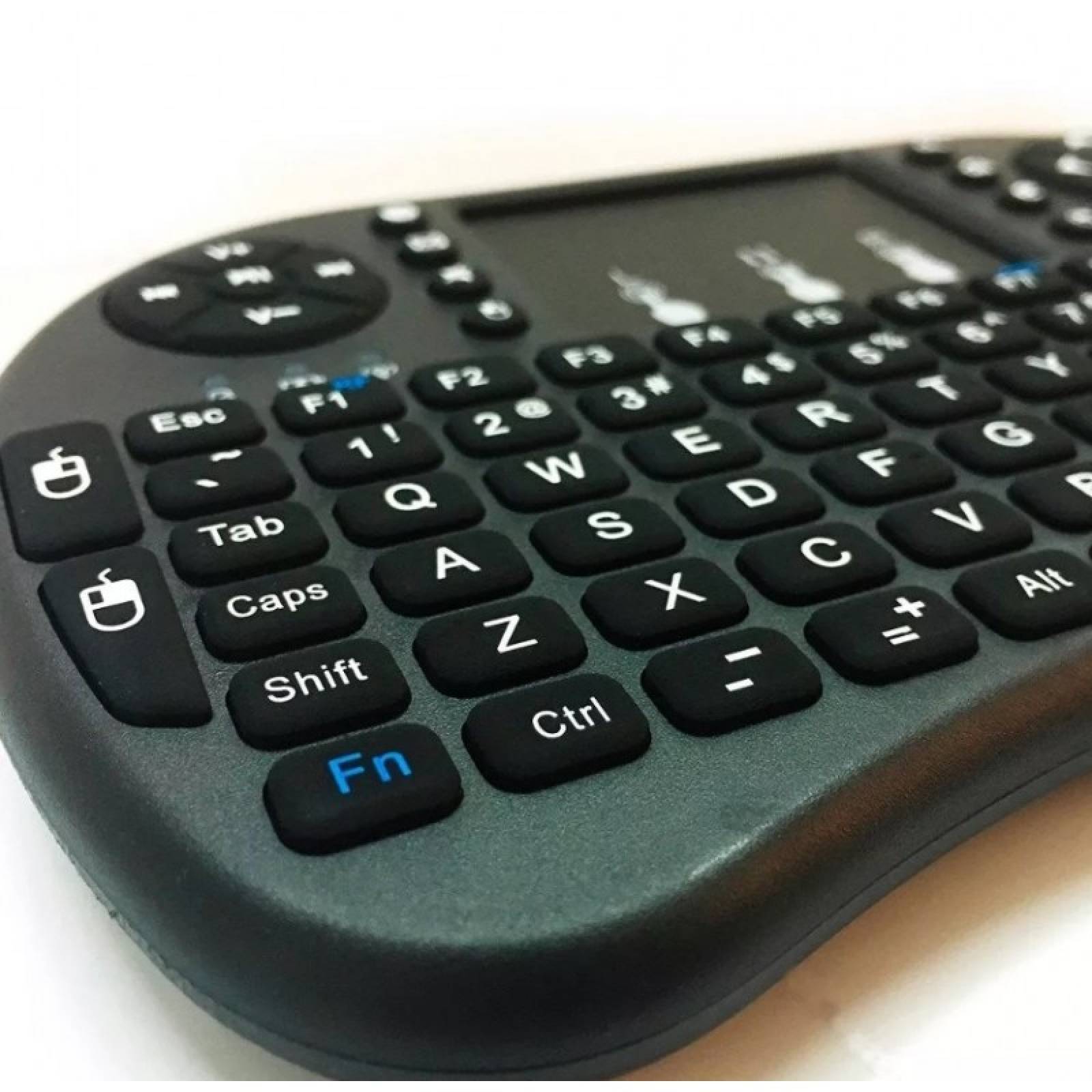 TECLADO INALAMBRICO RECARGABLE PARA SMARTH TV USB TOUCH PAD