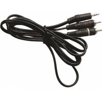 Extension 1 Plug 35 Estereo A 2 Plug Rca 160 Mt