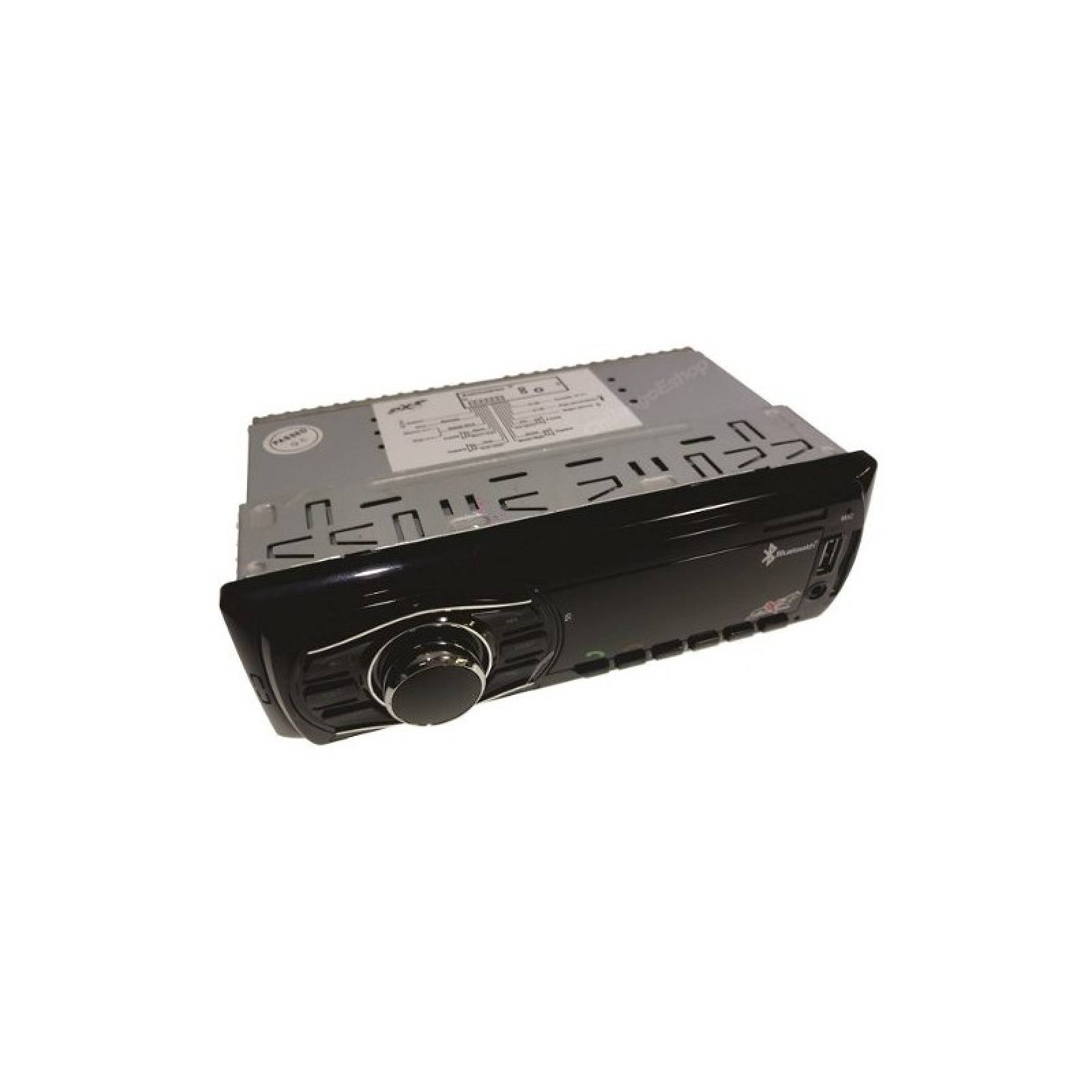 Autoestereo Bluetooth Usb Sd Aux Control Remoto 011-023 