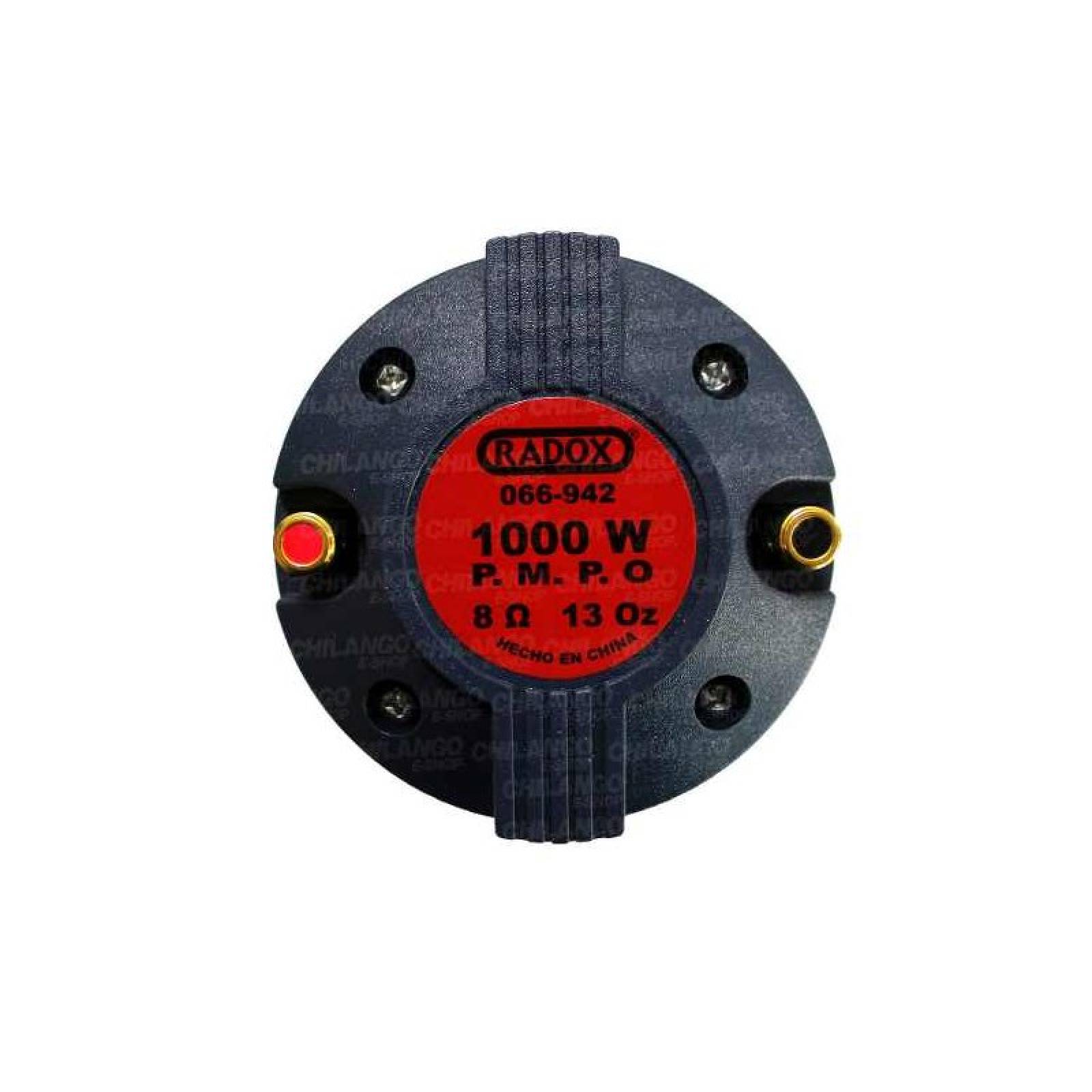 Driver Profesional 8 Ohms 1000w Pmpo 