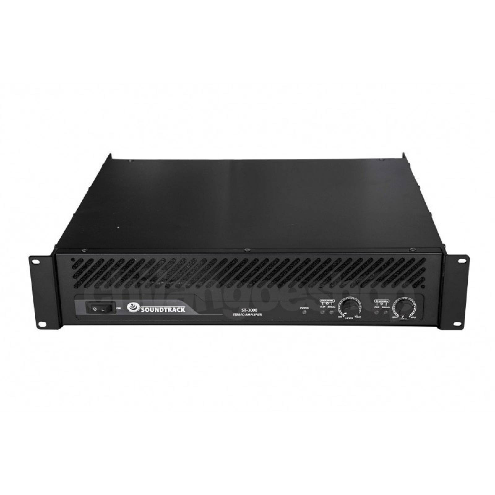 Amplificador St 3000 Soundtrack Profesional 600W RMS 