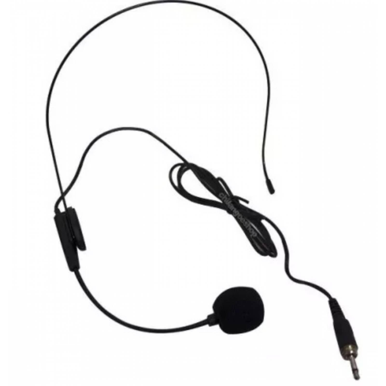 Set Microfonos Inalambricos Diadema Solapa Alta Calidad