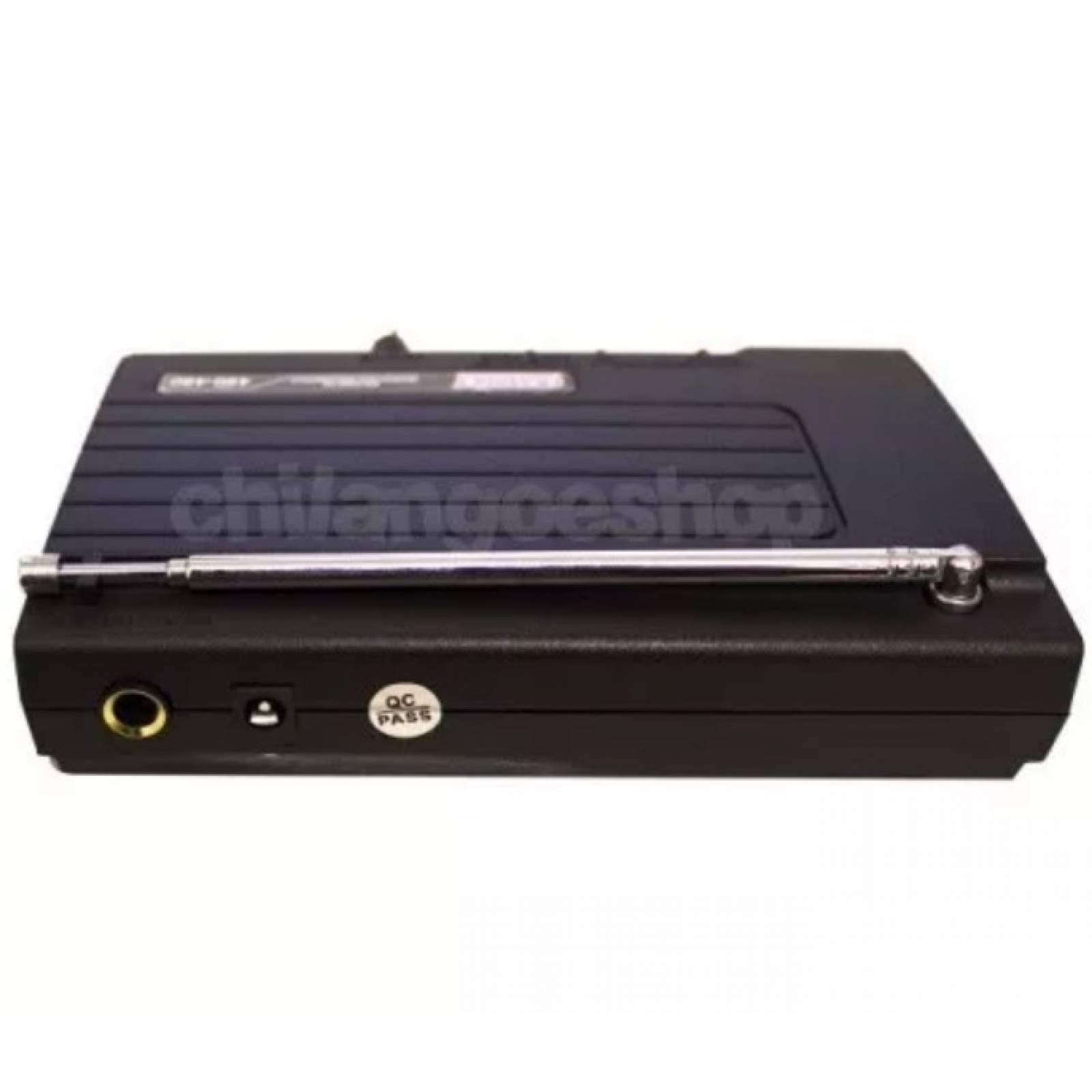 Set Microfonos Inalambricos Diadema Solapa Alta Calidad