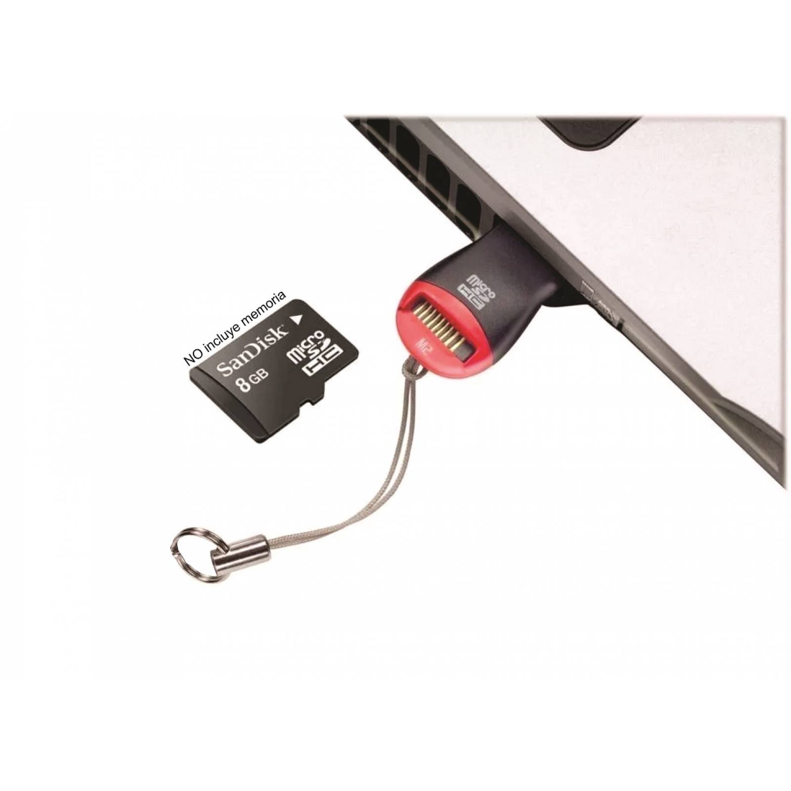 ADAPTADOR DE TARJETAS DE MEMORIA MICRO SD 700 906