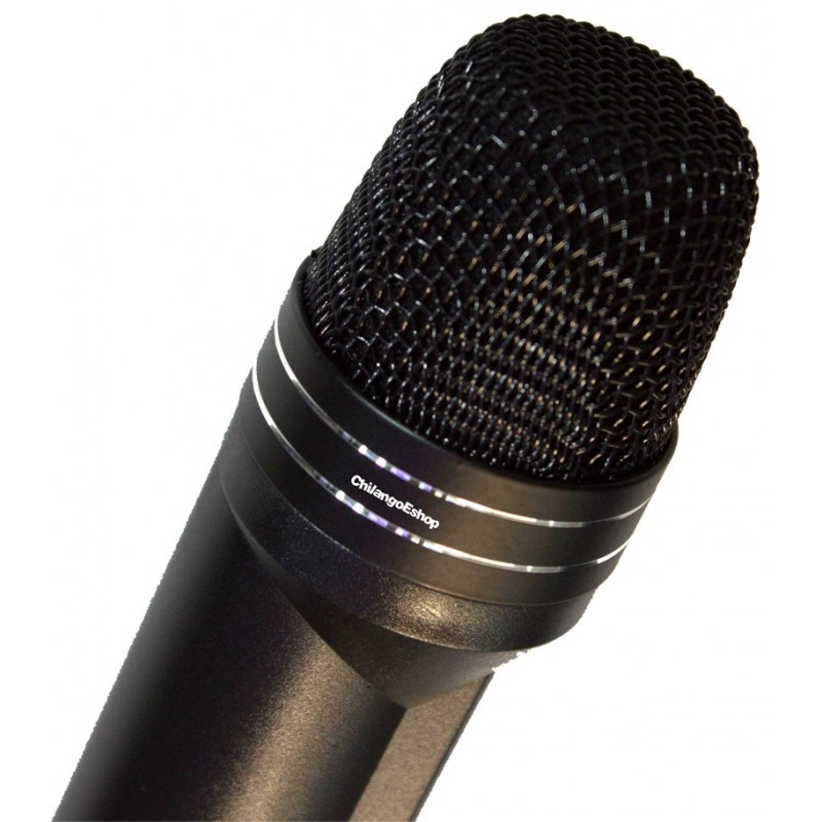 Sistema 2 Microfonos Inalambricos vhf BEEPER 