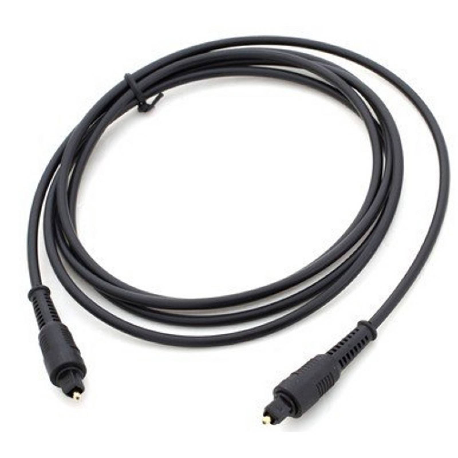 CABLE OPTICO DE 3 METROS TOSLINK AUDIO DIGITAL