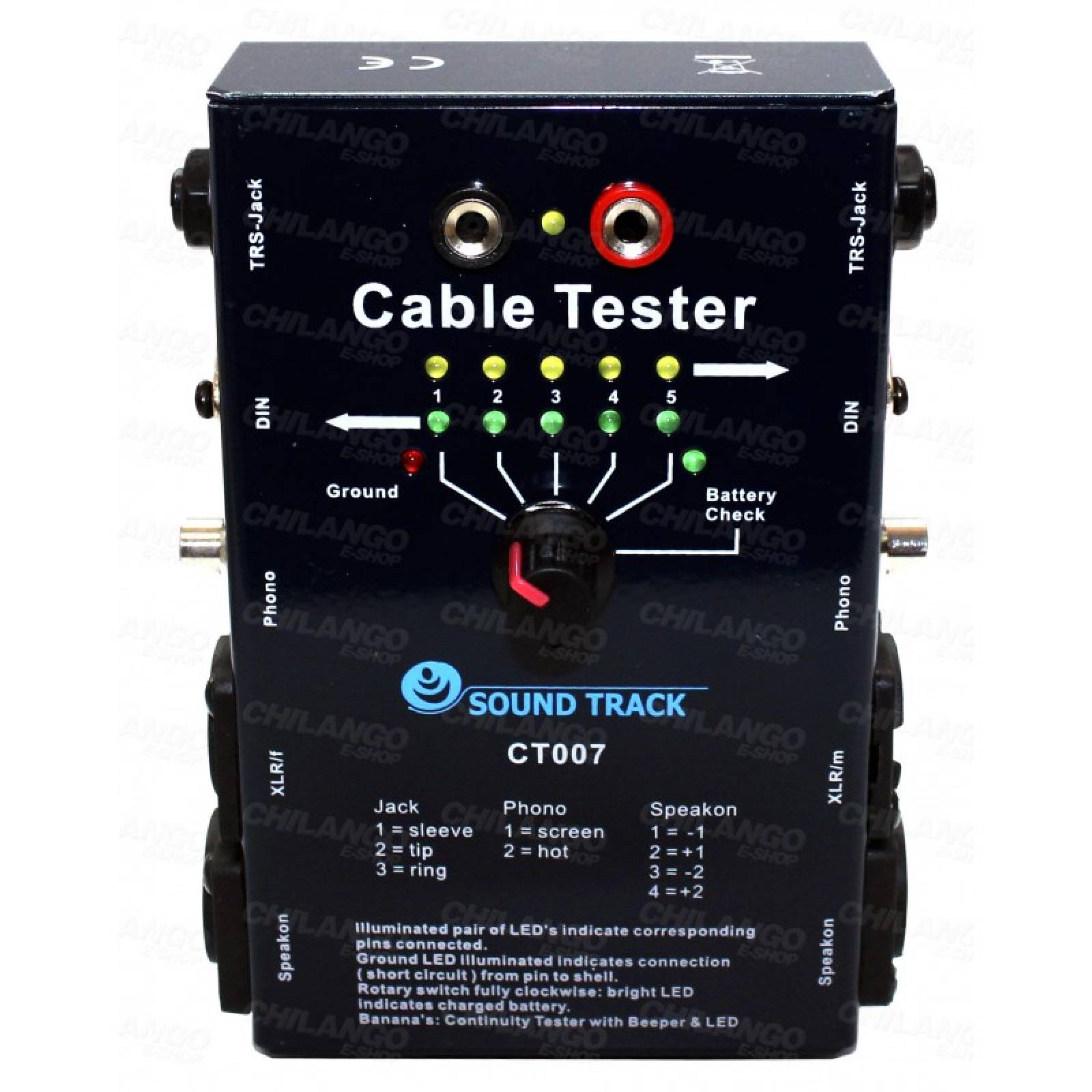 Probador De Cables Tester Soundtrack