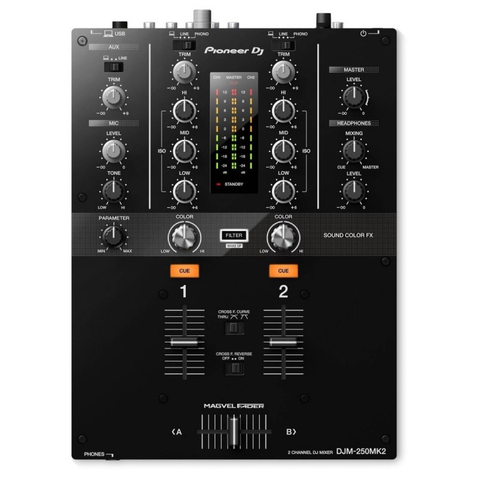 MIXER DJ Profesional PIONEER DJM-250MKII 