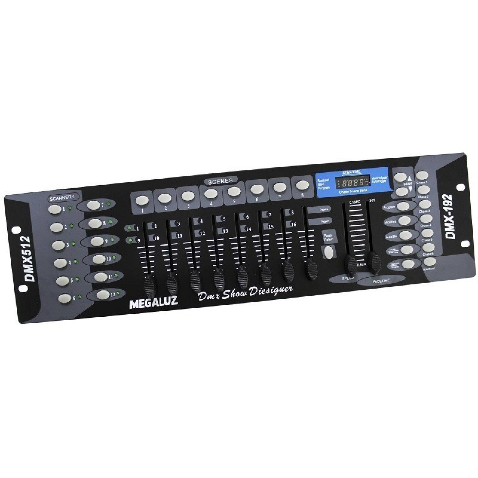 Controlador Dmx Controlador Dmx 16 Canales 