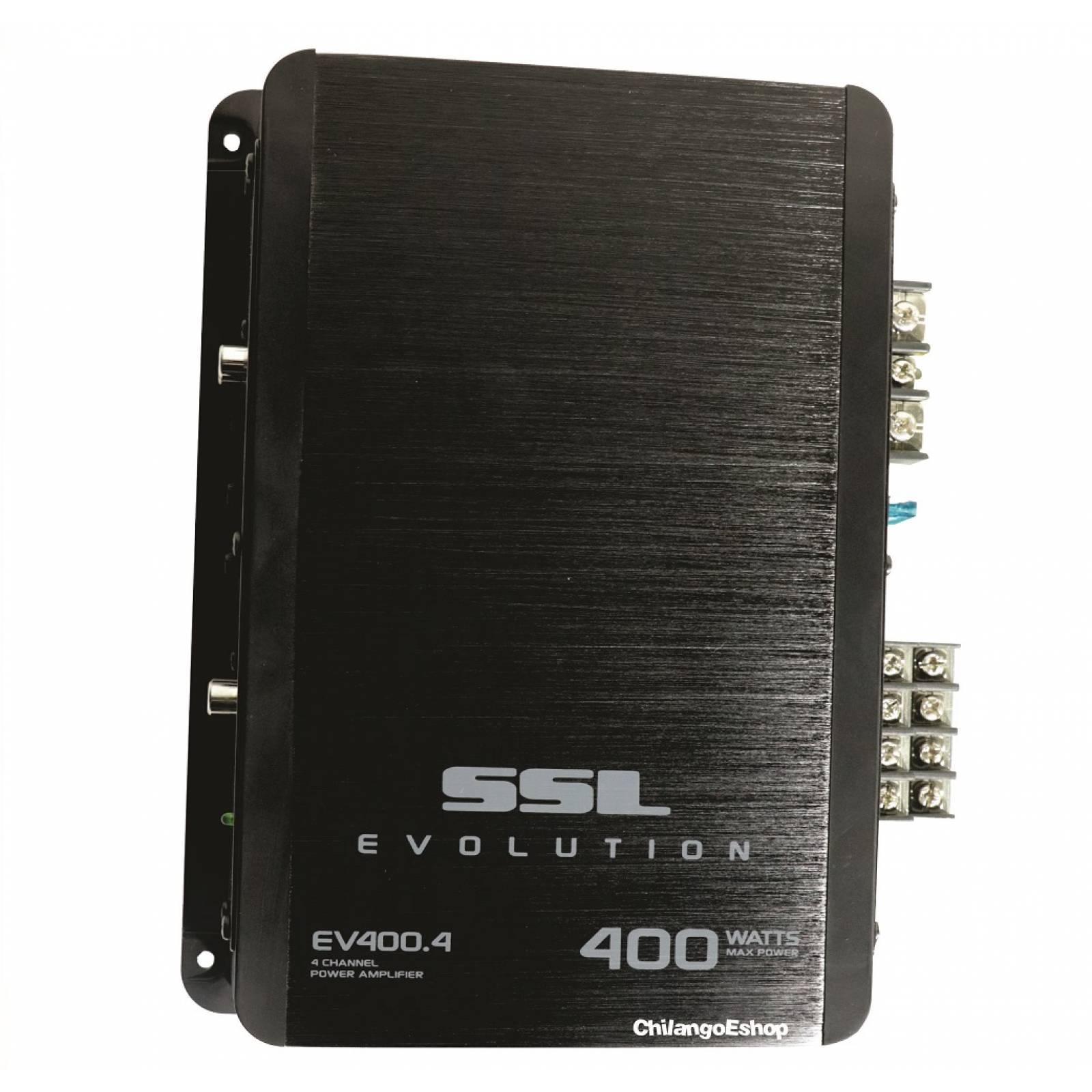 AMPLIFICADOR 4 CANALES SSL EV4004 400 WATTS 2 OHMS