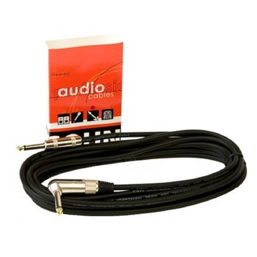 Cable Para Instrumento Musical 6 Mts Plug Recto A Plug L 