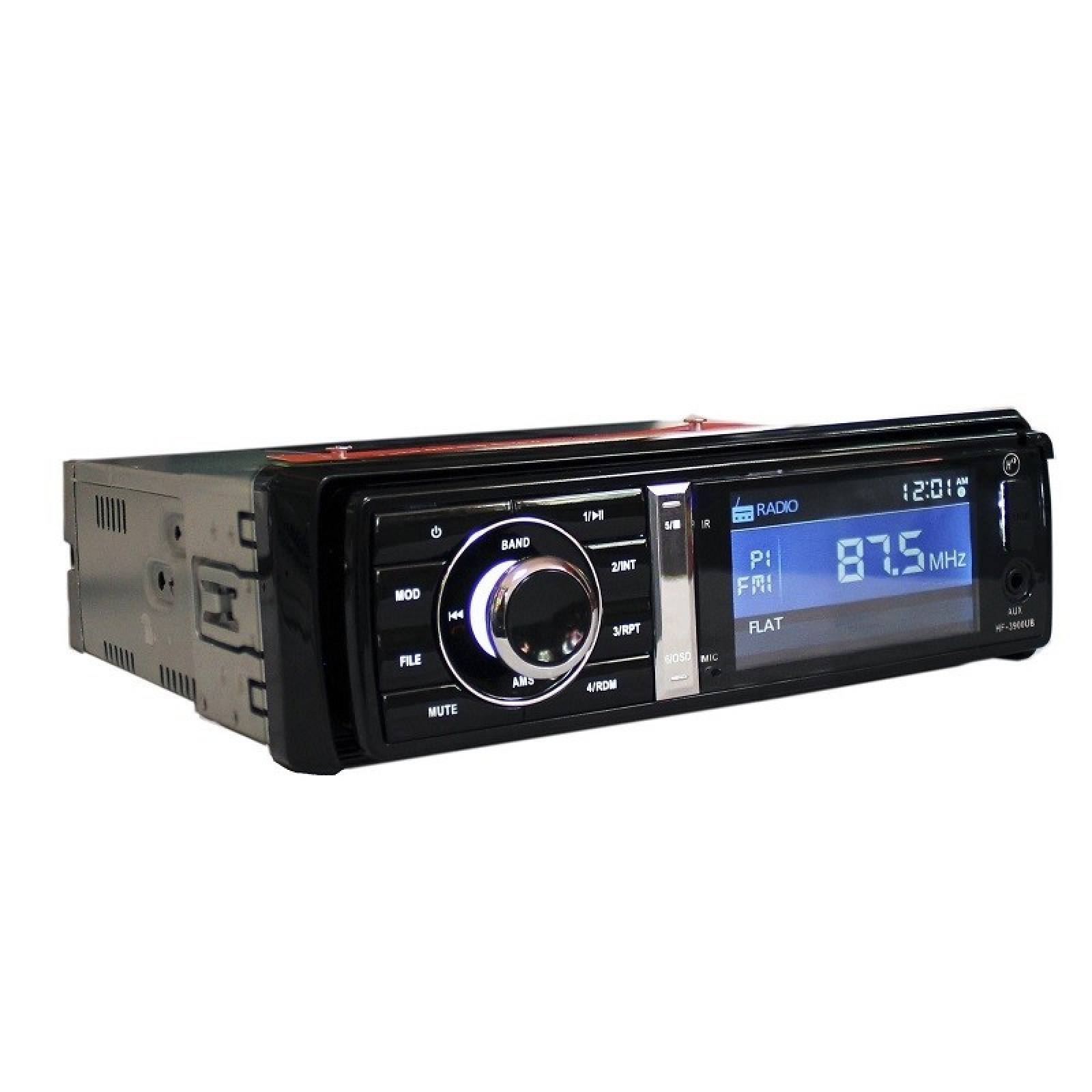 AUTOESTEREO PANTALLA 3.5 BLUETOOTH DVD MP3 USB AUX