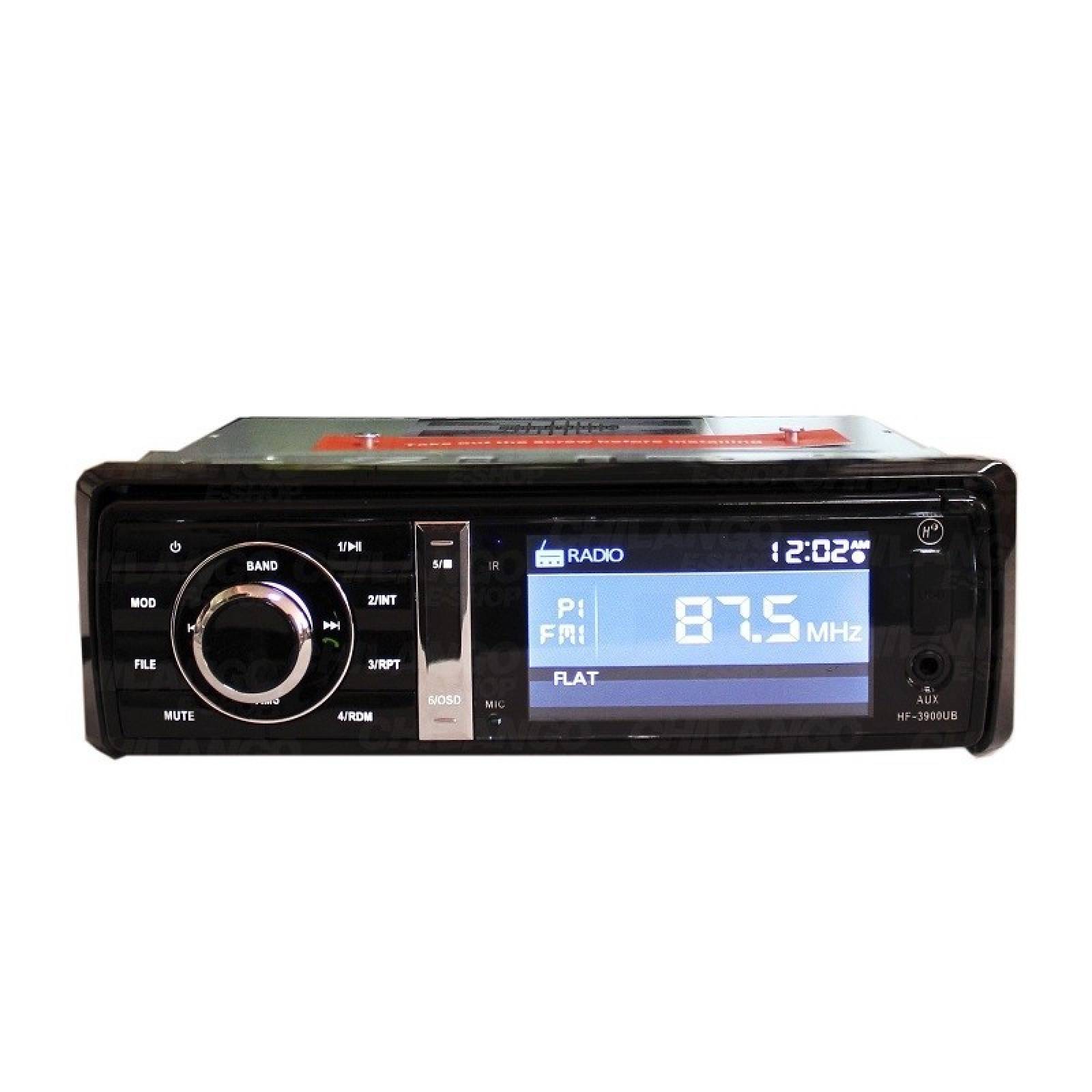 AUTOESTEREO PANTALLA 3.5 BLUETOOTH DVD MP3 USB AUX